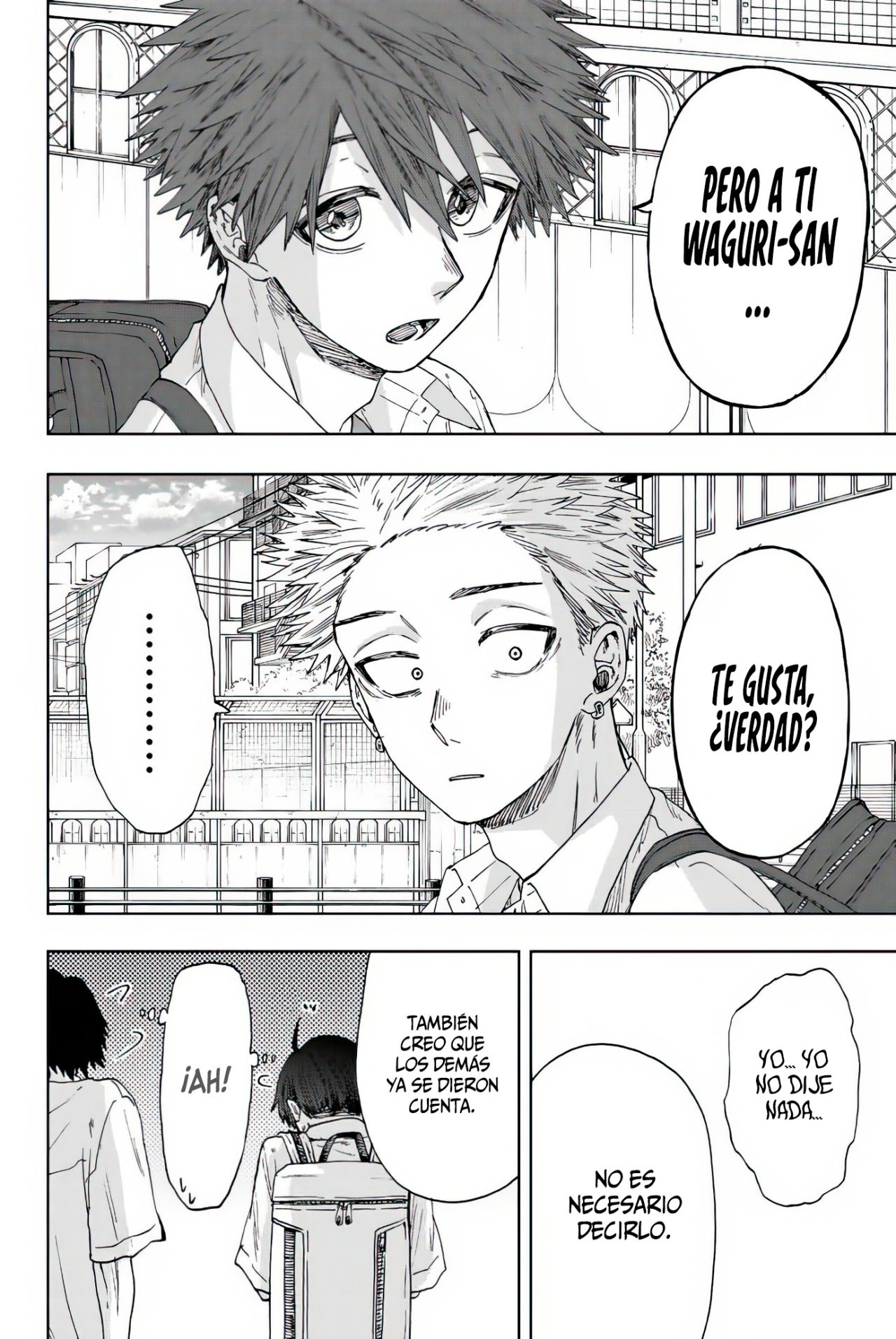 Read Kaoru Hana Wa Rin To Saku ES Manga Online