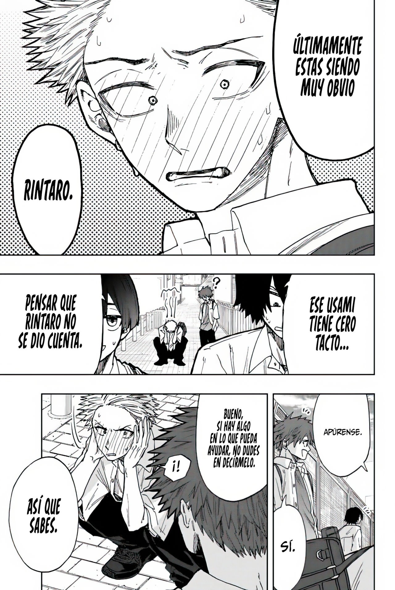 Read Kaoru Hana Wa Rin To Saku ES Manga Online