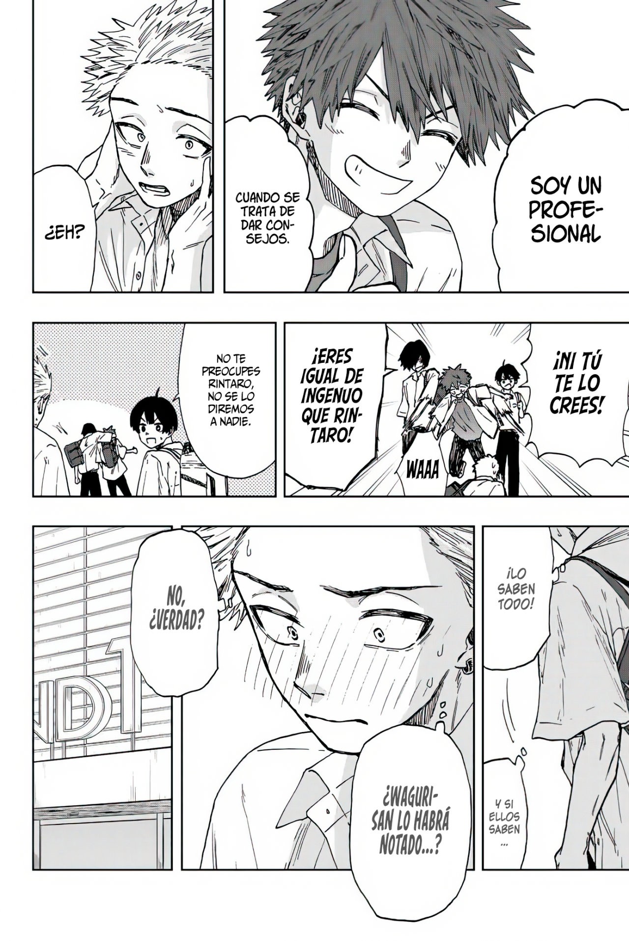 Read Kaoru Hana Wa Rin To Saku ES Manga Online