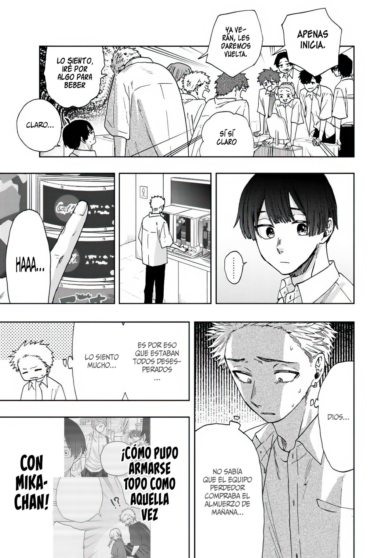 Read Kaoru Hana Wa Rin To Saku ES Manga Online
