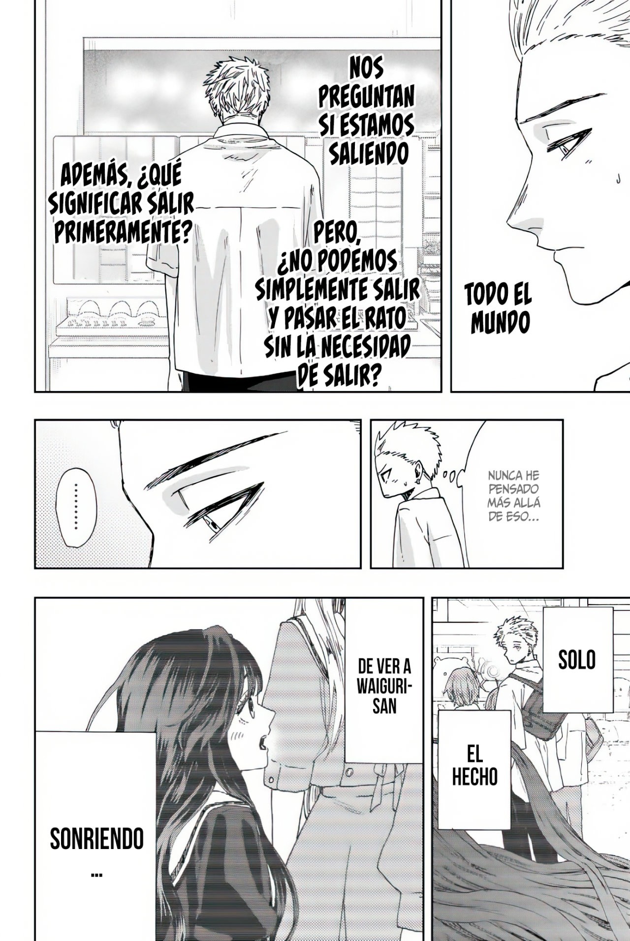 Read Kaoru Hana Wa Rin To Saku ES Manga Online