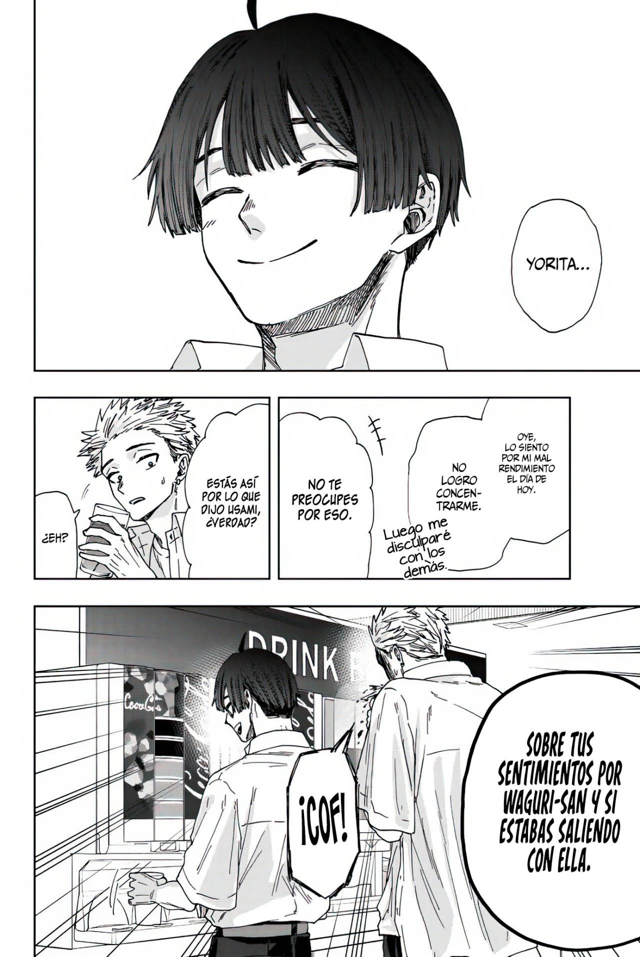 Read Kaoru Hana Wa Rin To Saku ES Manga Online