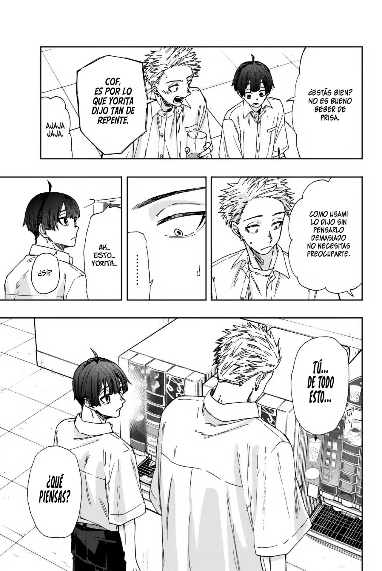 Read Kaoru Hana Wa Rin To Saku ES Manga Online