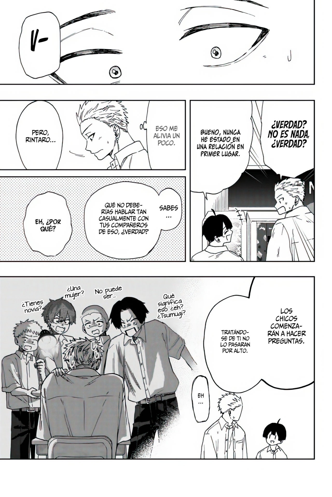 Read Kaoru Hana Wa Rin To Saku ES Manga Online