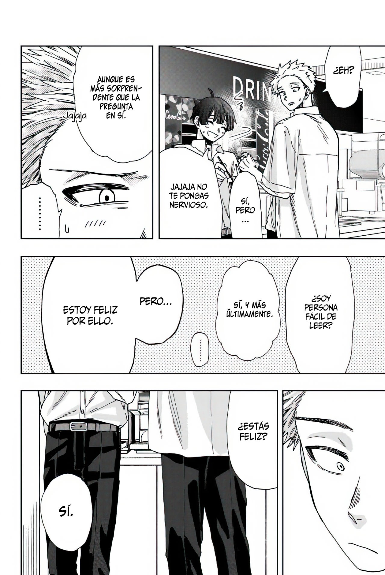 Read Kaoru Hana Wa Rin To Saku ES Manga Online