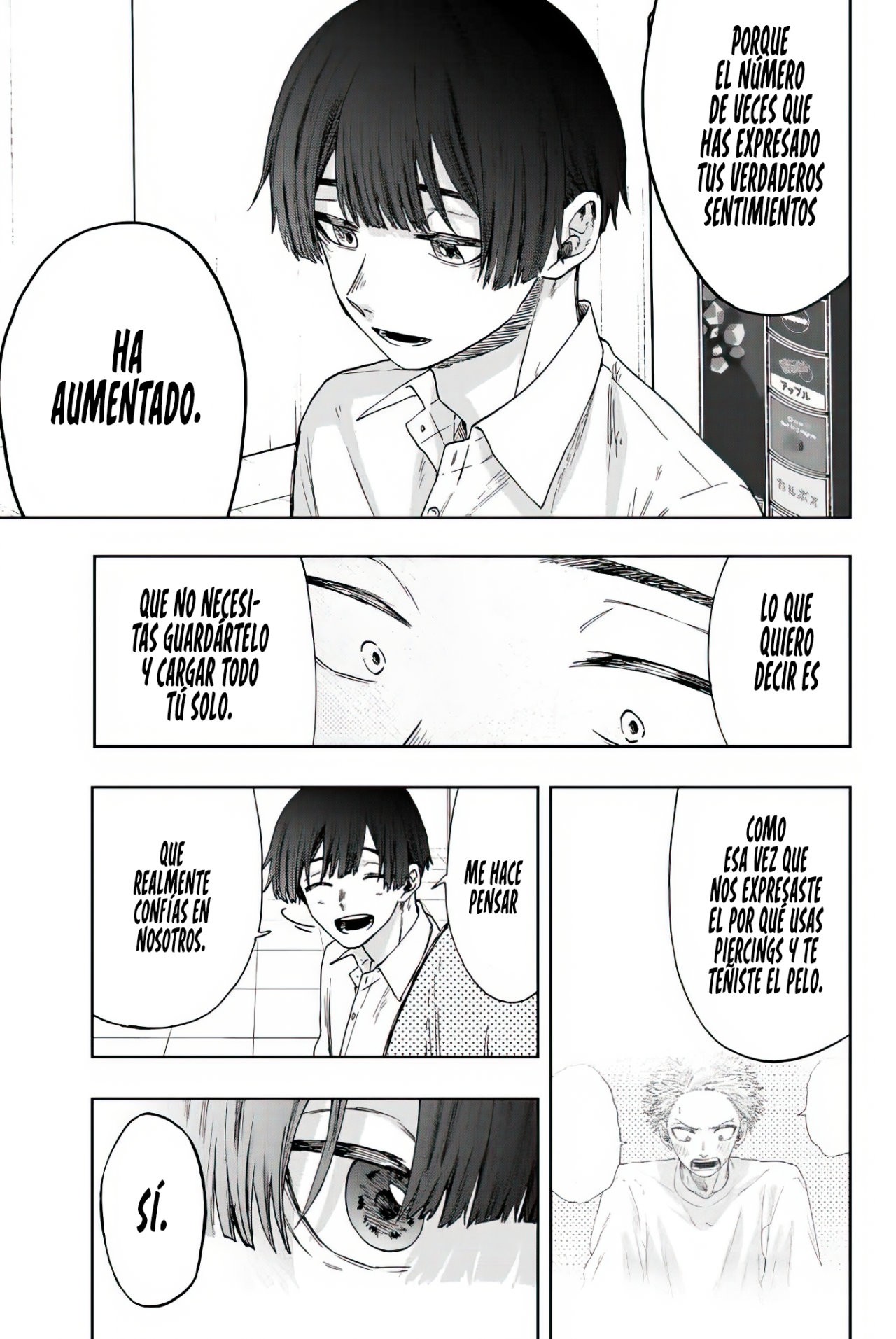Read Kaoru Hana Wa Rin To Saku ES Manga Online