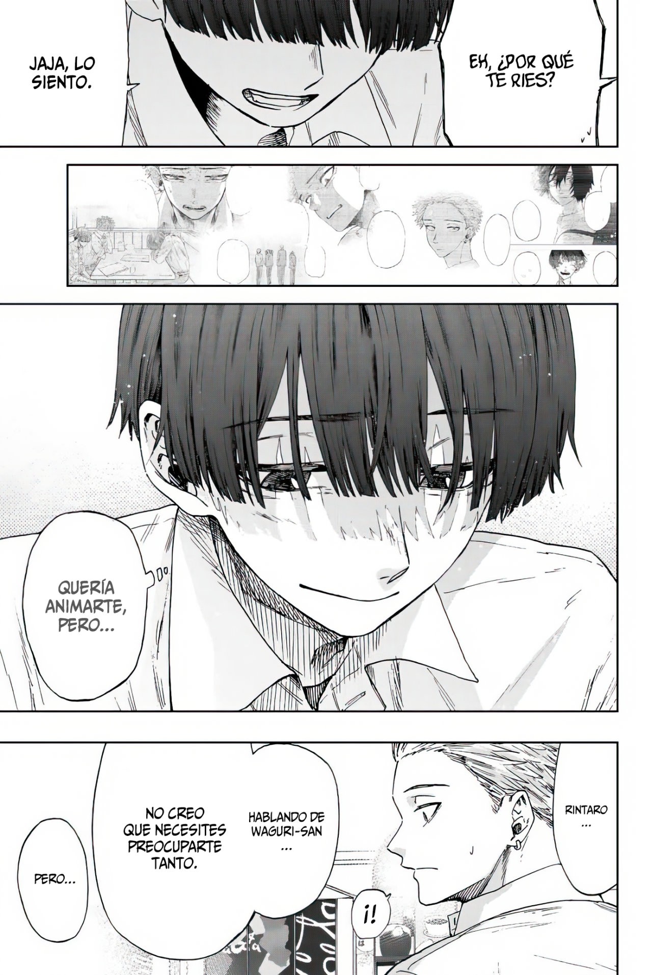 Read Kaoru Hana Wa Rin To Saku ES Manga Online