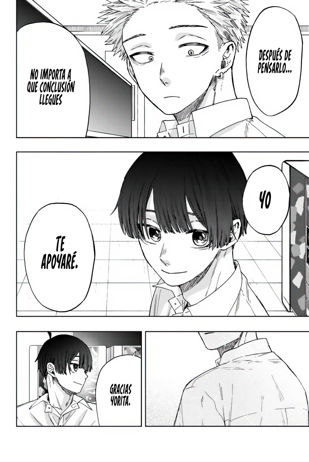 Read Kaoru Hana Wa Rin To Saku ES Manga Online