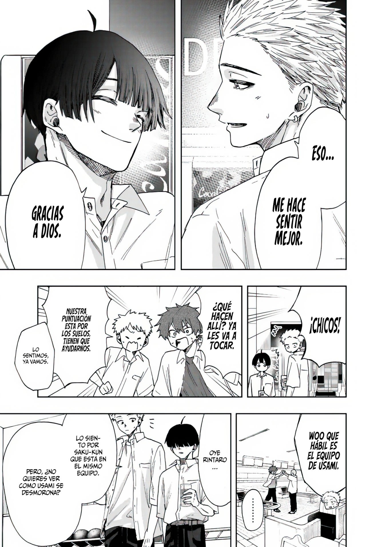 Read Kaoru Hana Wa Rin To Saku ES Manga Online