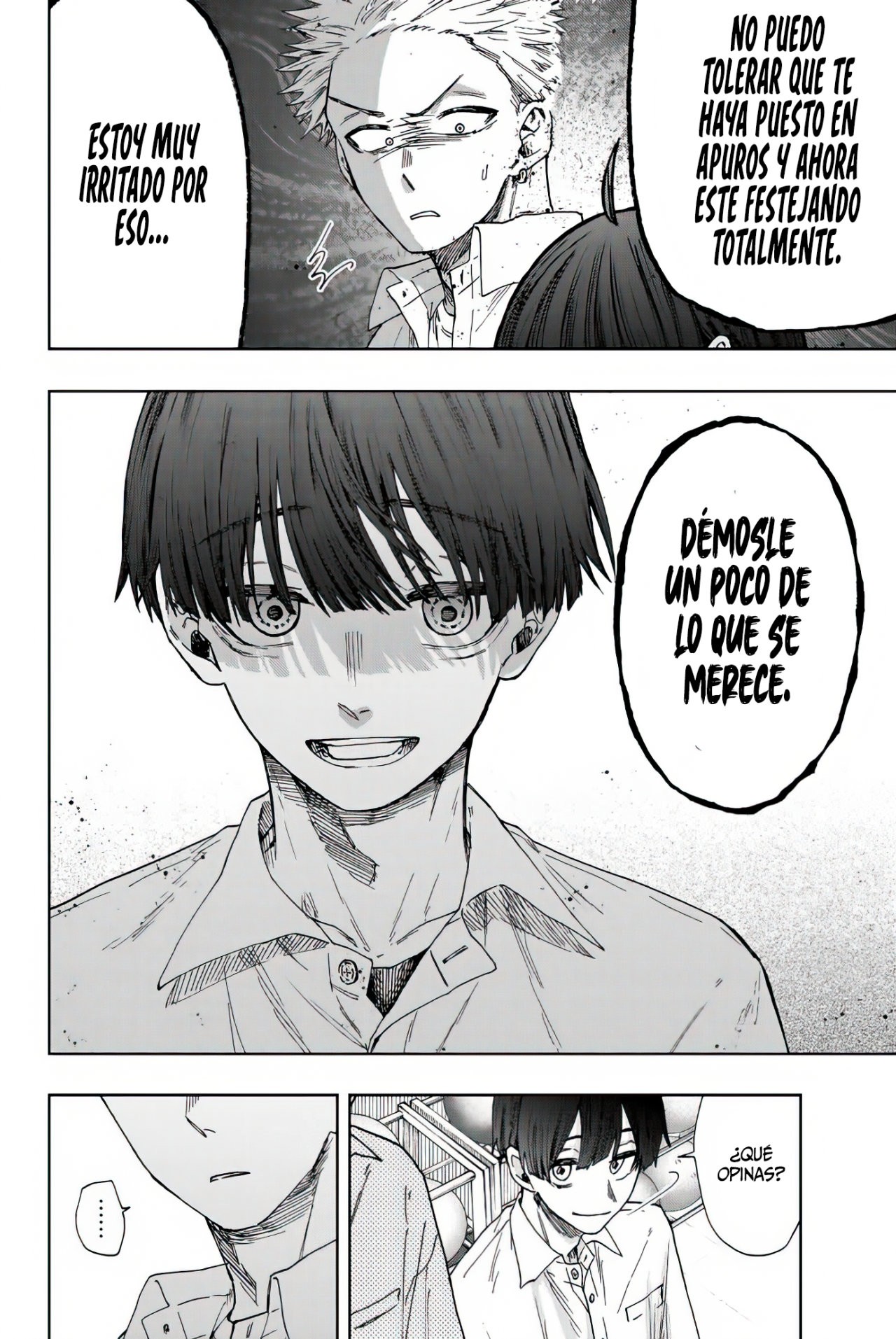 Read Kaoru Hana Wa Rin To Saku ES Manga Online