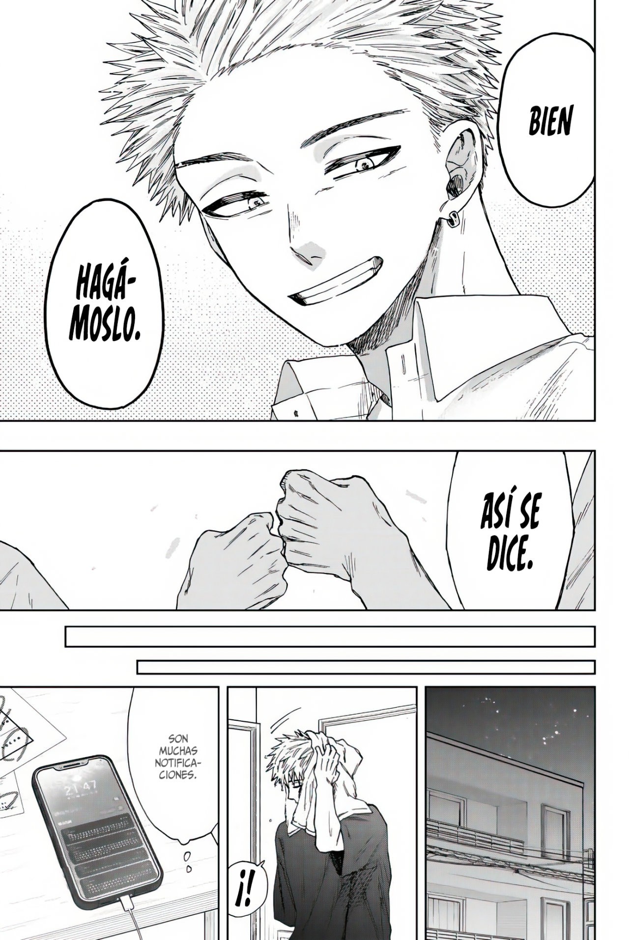 Read Kaoru Hana Wa Rin To Saku ES Manga Online