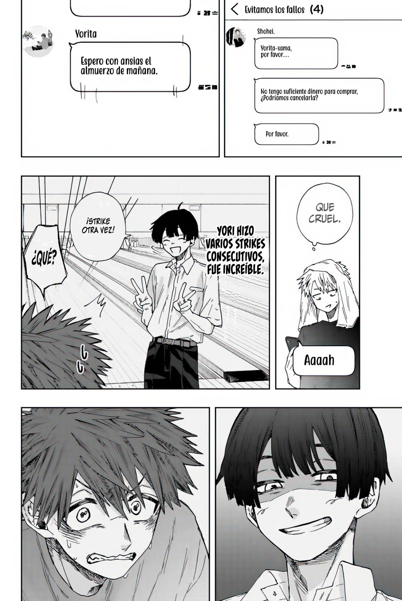 Read Kaoru Hana Wa Rin To Saku ES Manga Online
