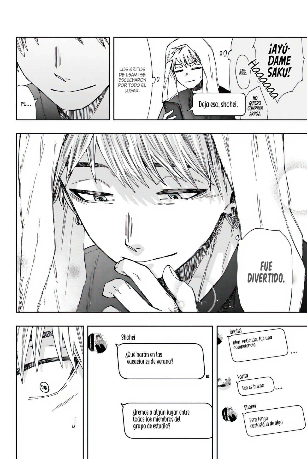 Read Kaoru Hana Wa Rin To Saku ES Manga Online
