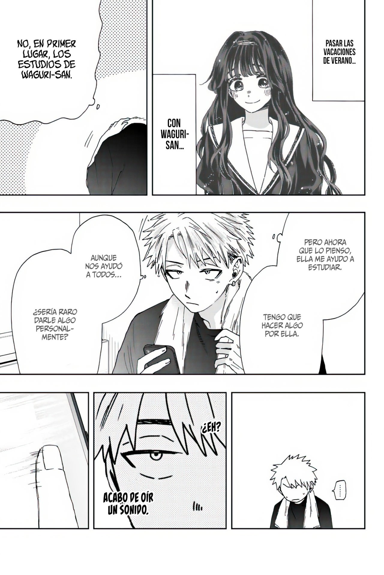 Read Kaoru Hana Wa Rin To Saku ES Manga Online