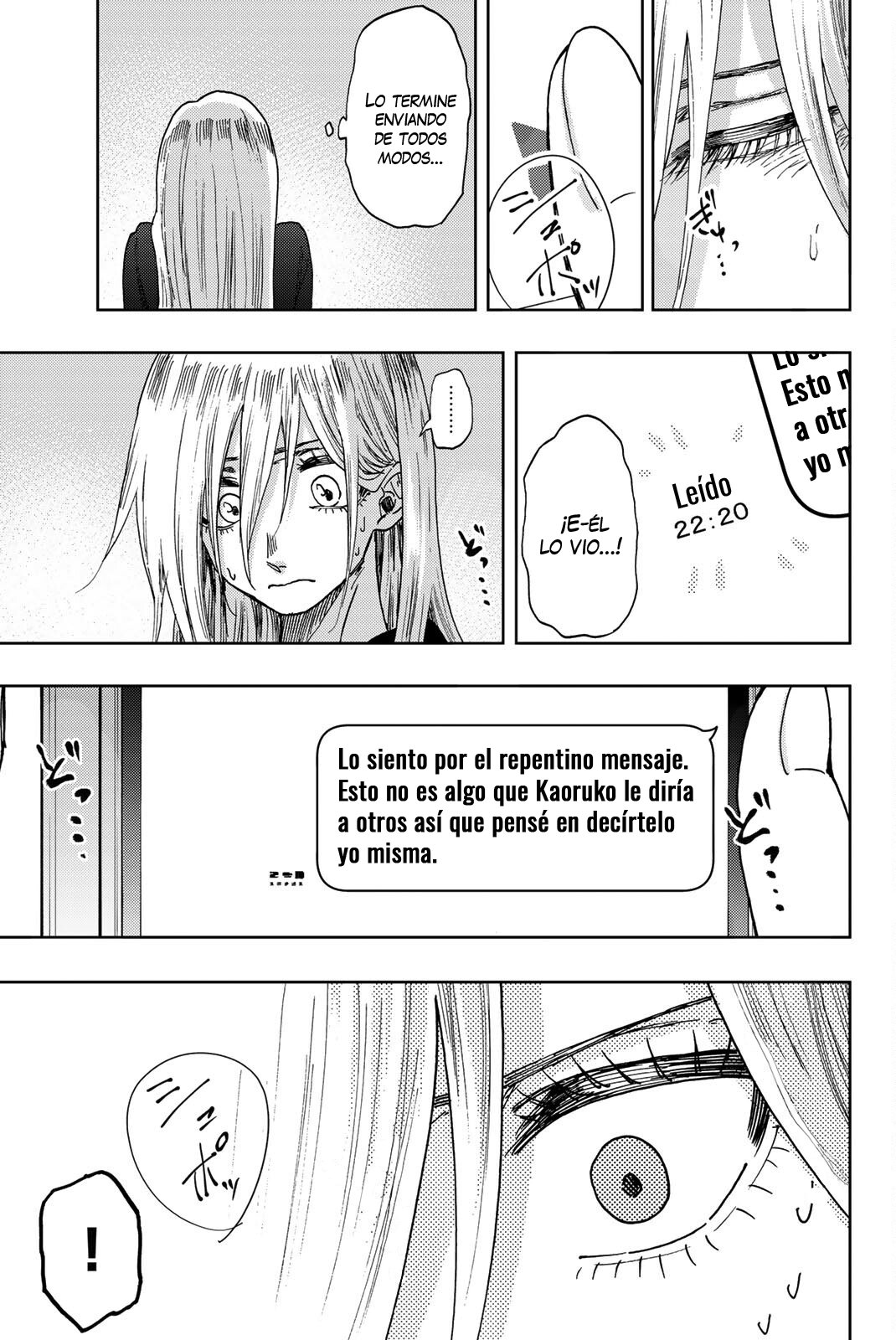 Read Kaoru Hana Wa Rin To Saku ES Manga Online