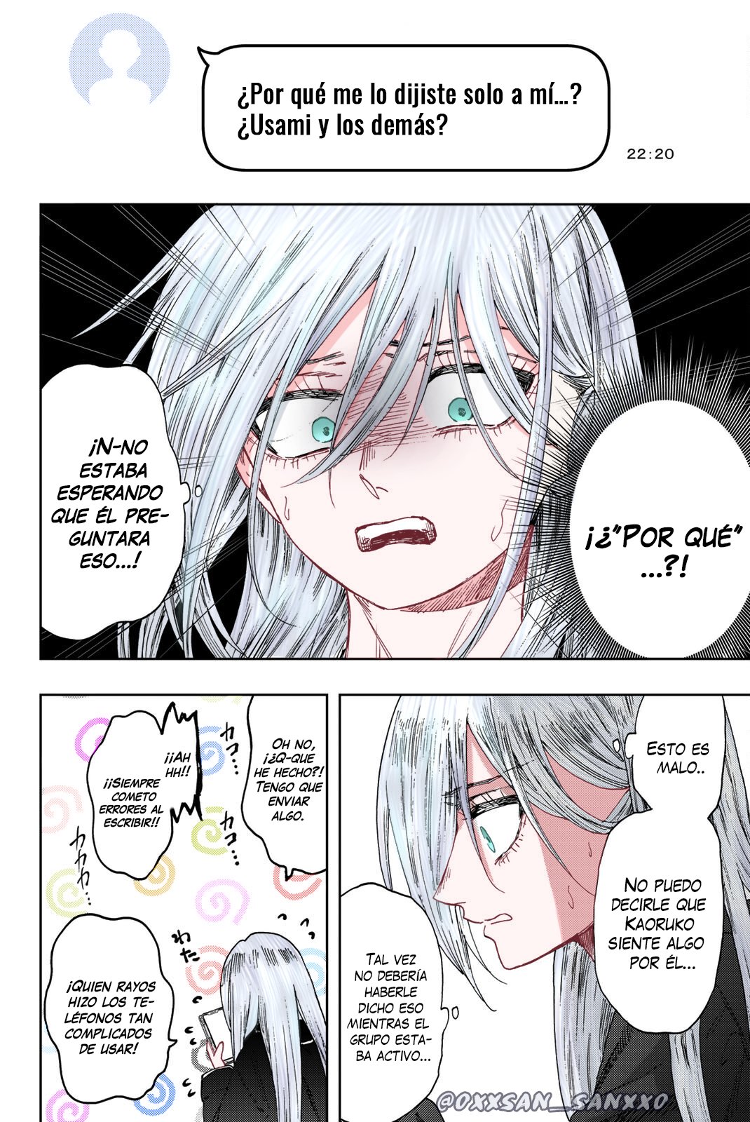 Read Kaoru Hana Wa Rin To Saku ES Manga Online