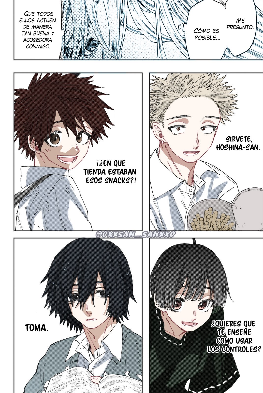 Read Kaoru Hana Wa Rin To Saku ES Manga Online