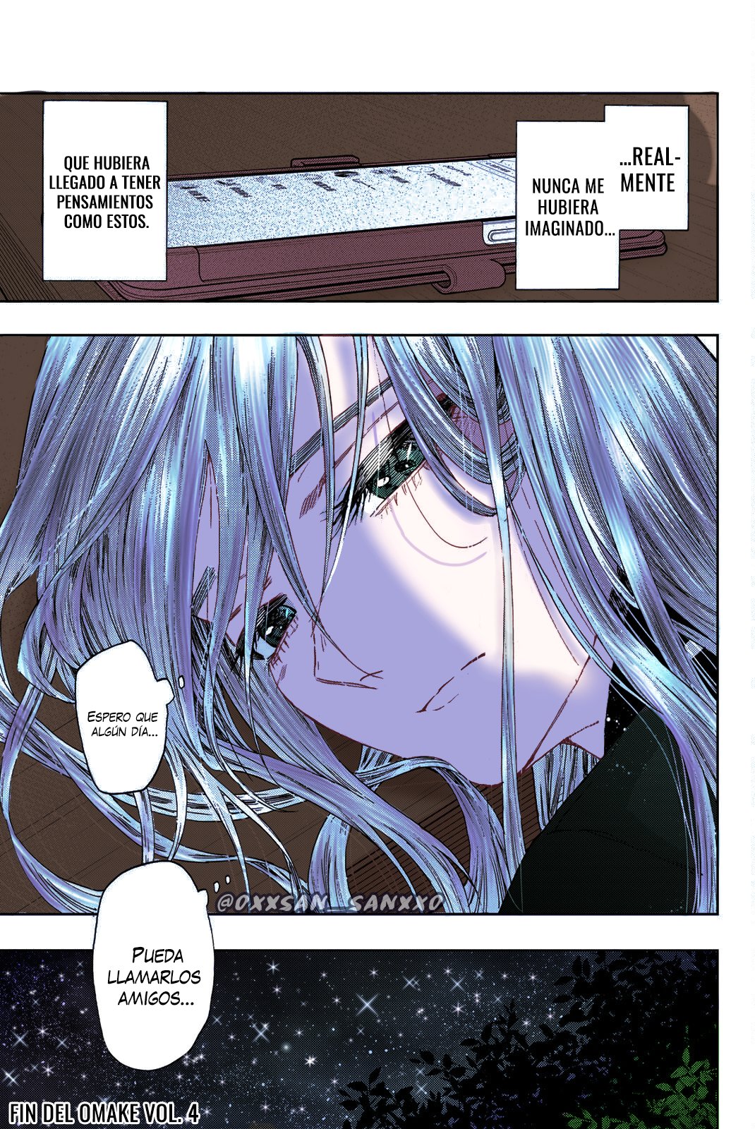 Read Kaoru Hana Wa Rin To Saku ES Manga Online