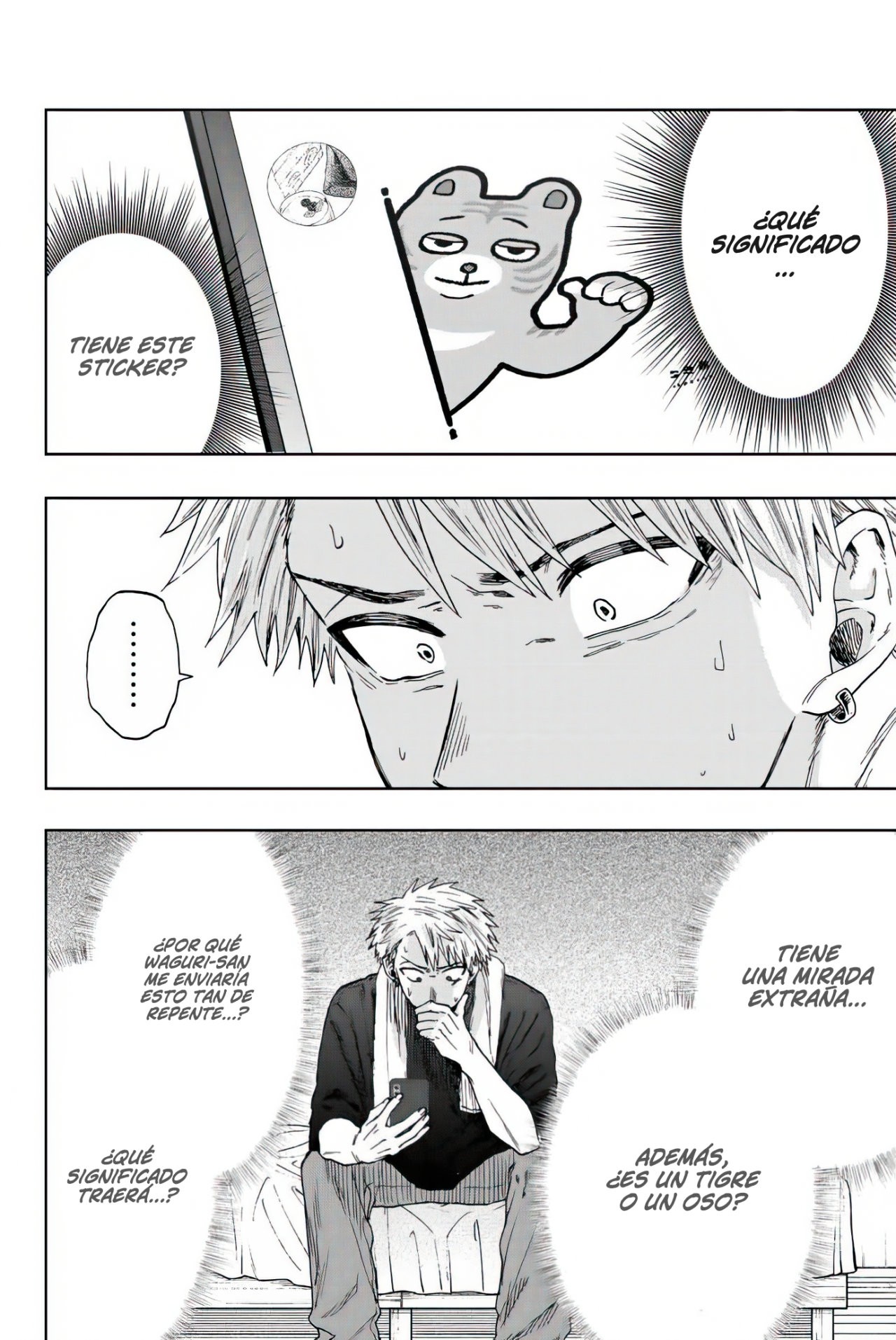 Read Kaoru Hana Wa Rin To Saku ES Manga Online