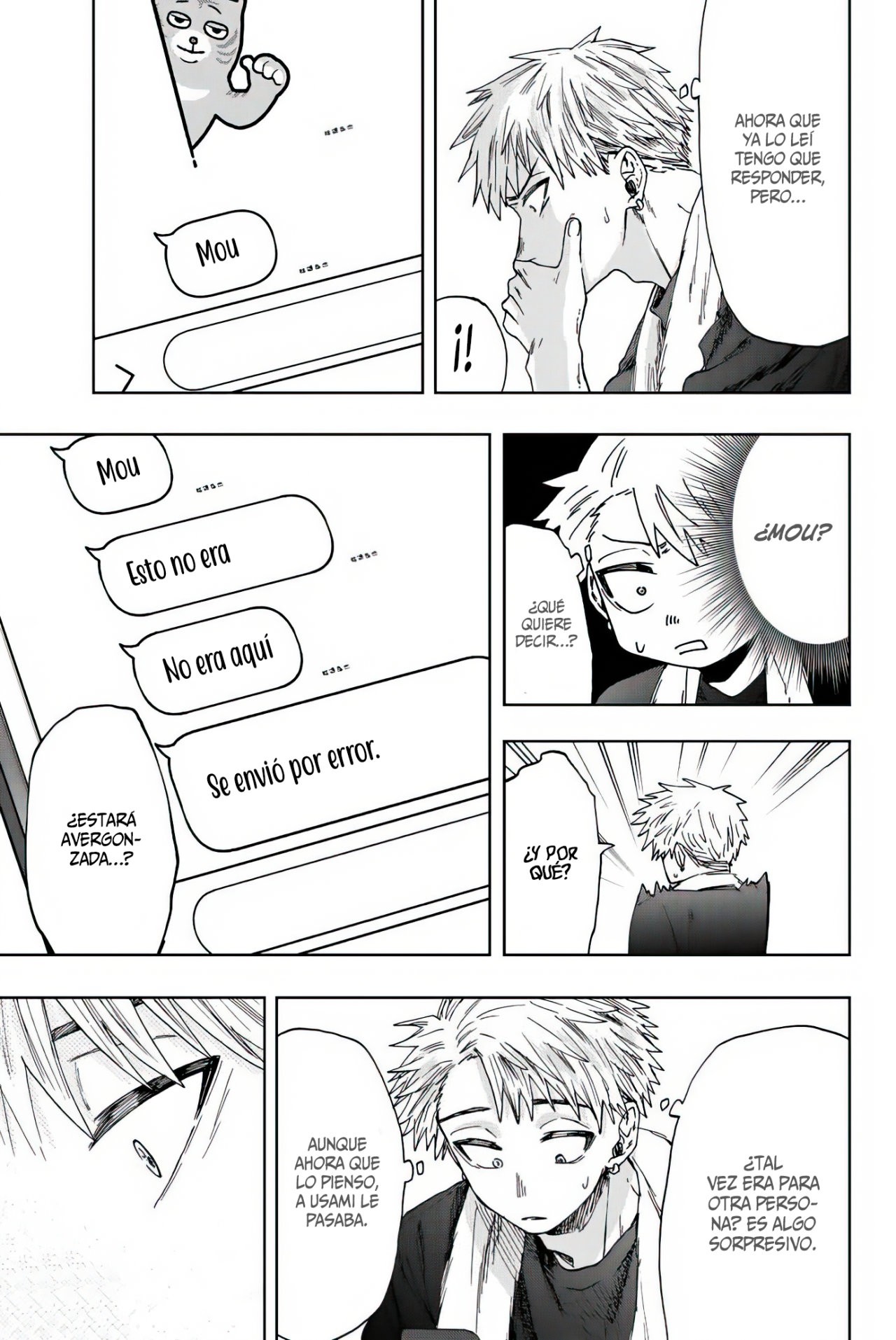 Read Kaoru Hana Wa Rin To Saku ES Manga Online