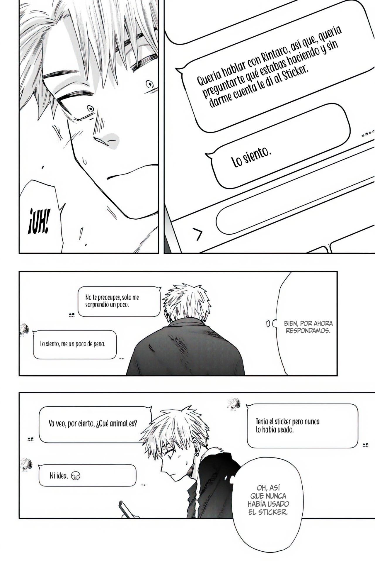 Read Kaoru Hana Wa Rin To Saku ES Manga Online