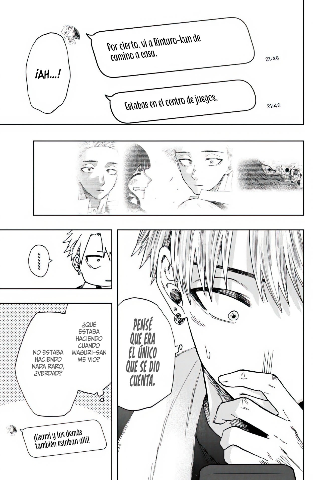 Read Kaoru Hana Wa Rin To Saku ES Manga Online