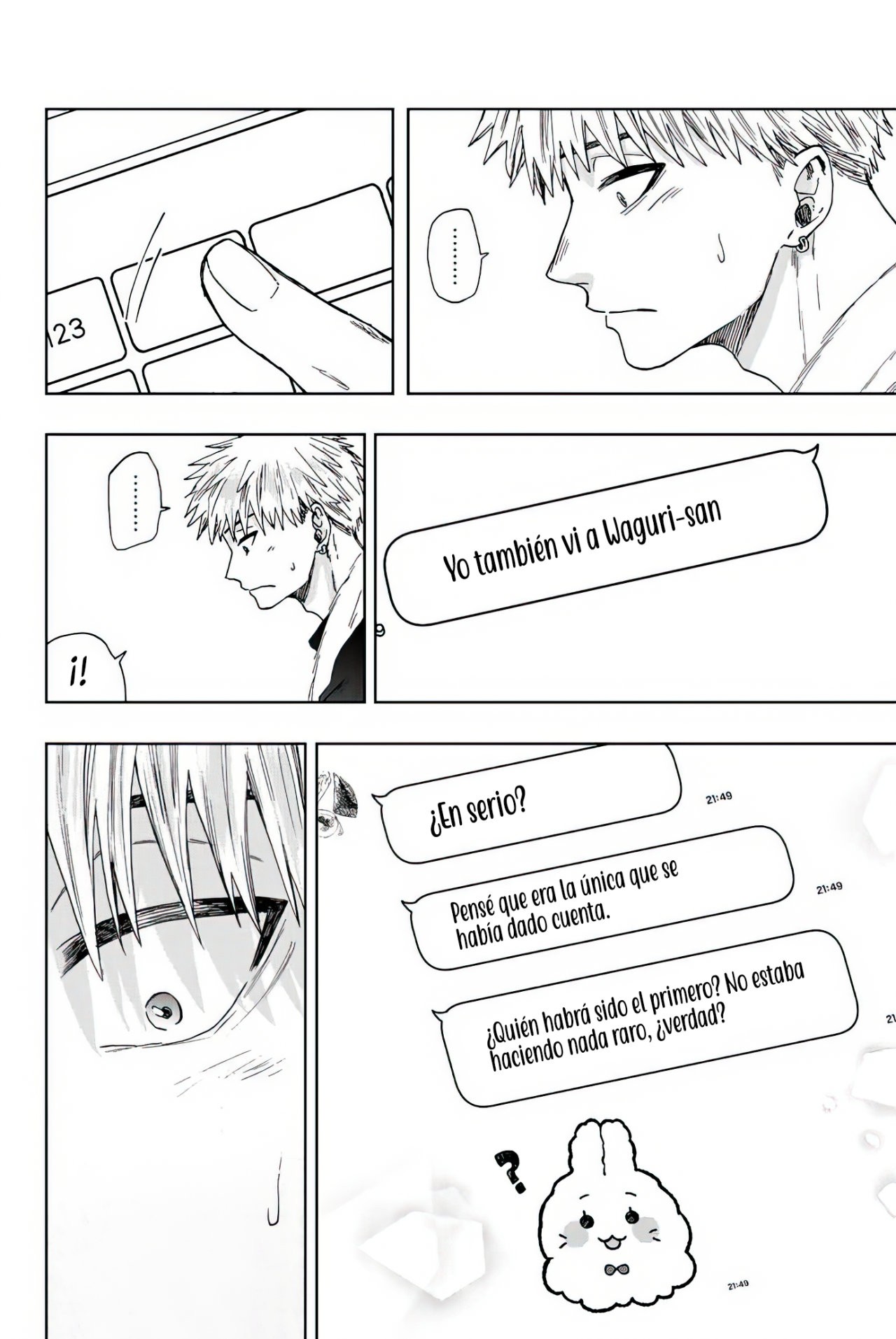 Read Kaoru Hana Wa Rin To Saku ES Manga Online