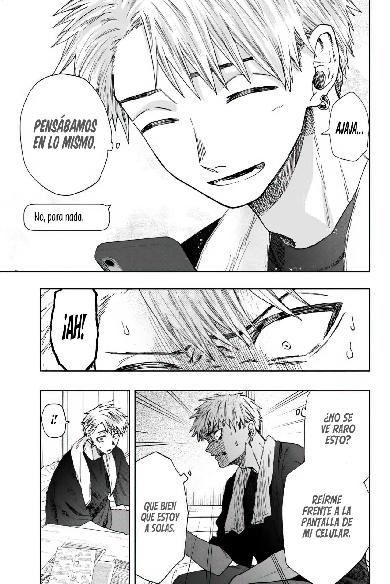 Read Kaoru Hana Wa Rin To Saku ES Manga Online