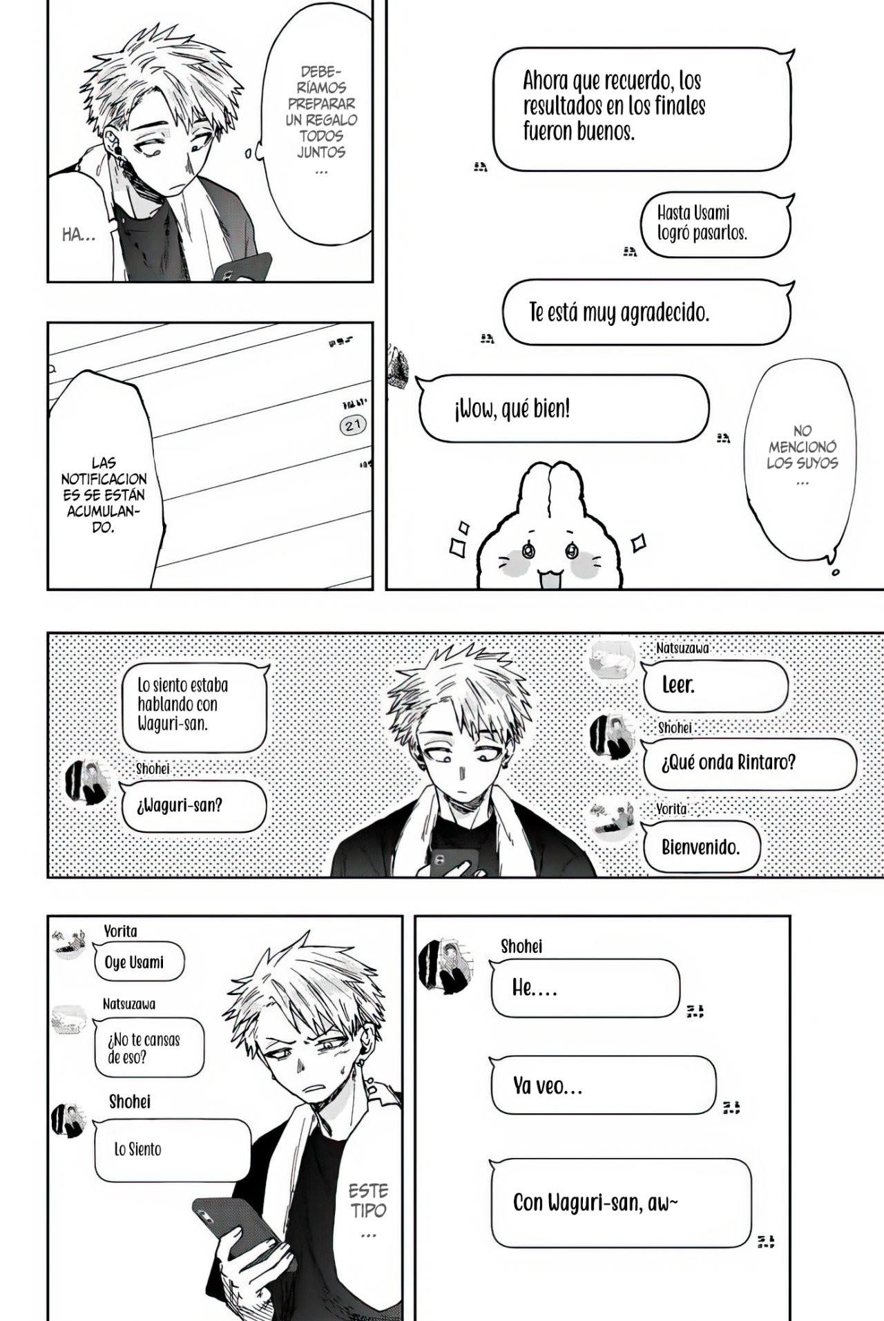 Read Kaoru Hana Wa Rin To Saku ES Manga Online