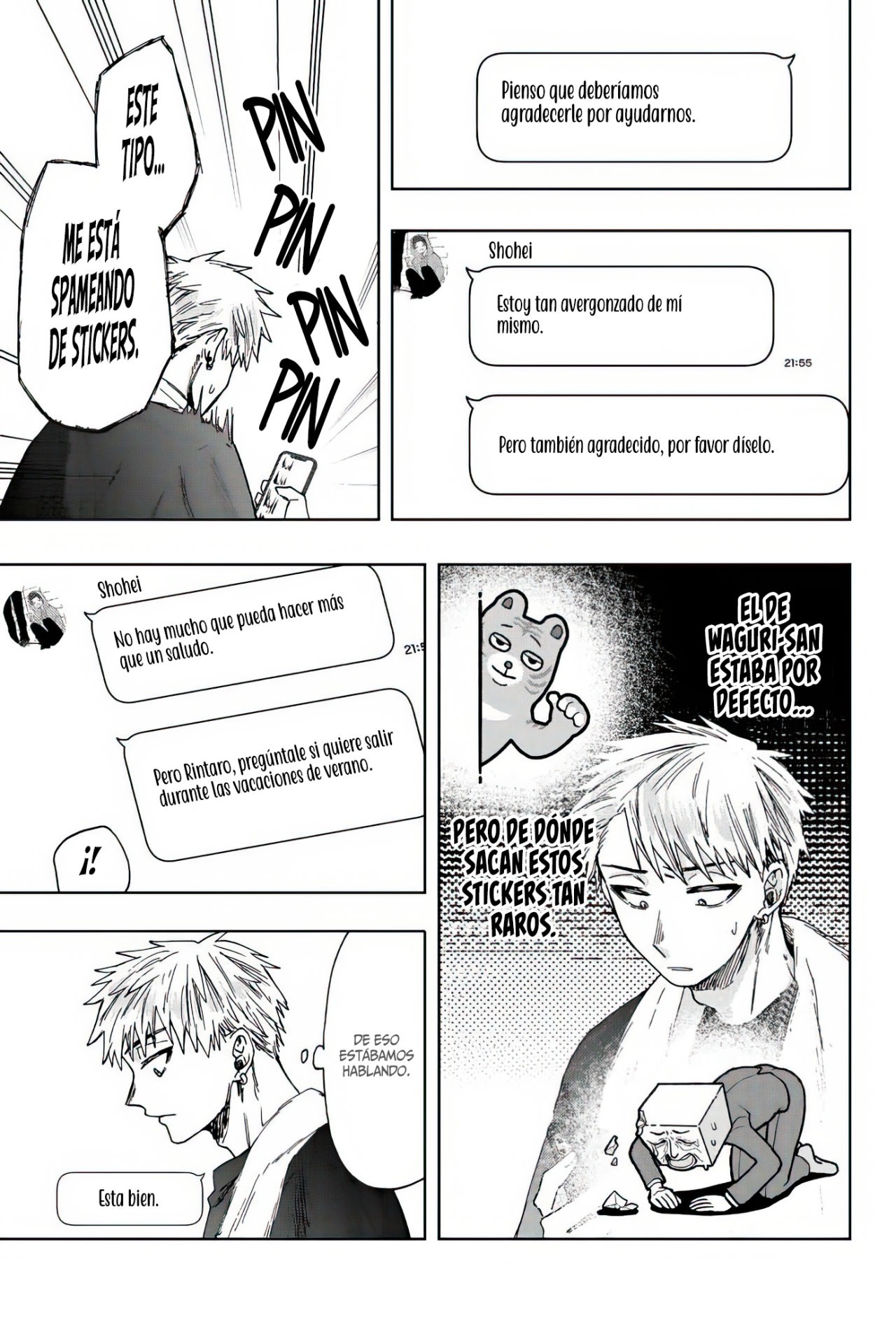 Read Kaoru Hana Wa Rin To Saku ES Manga Online