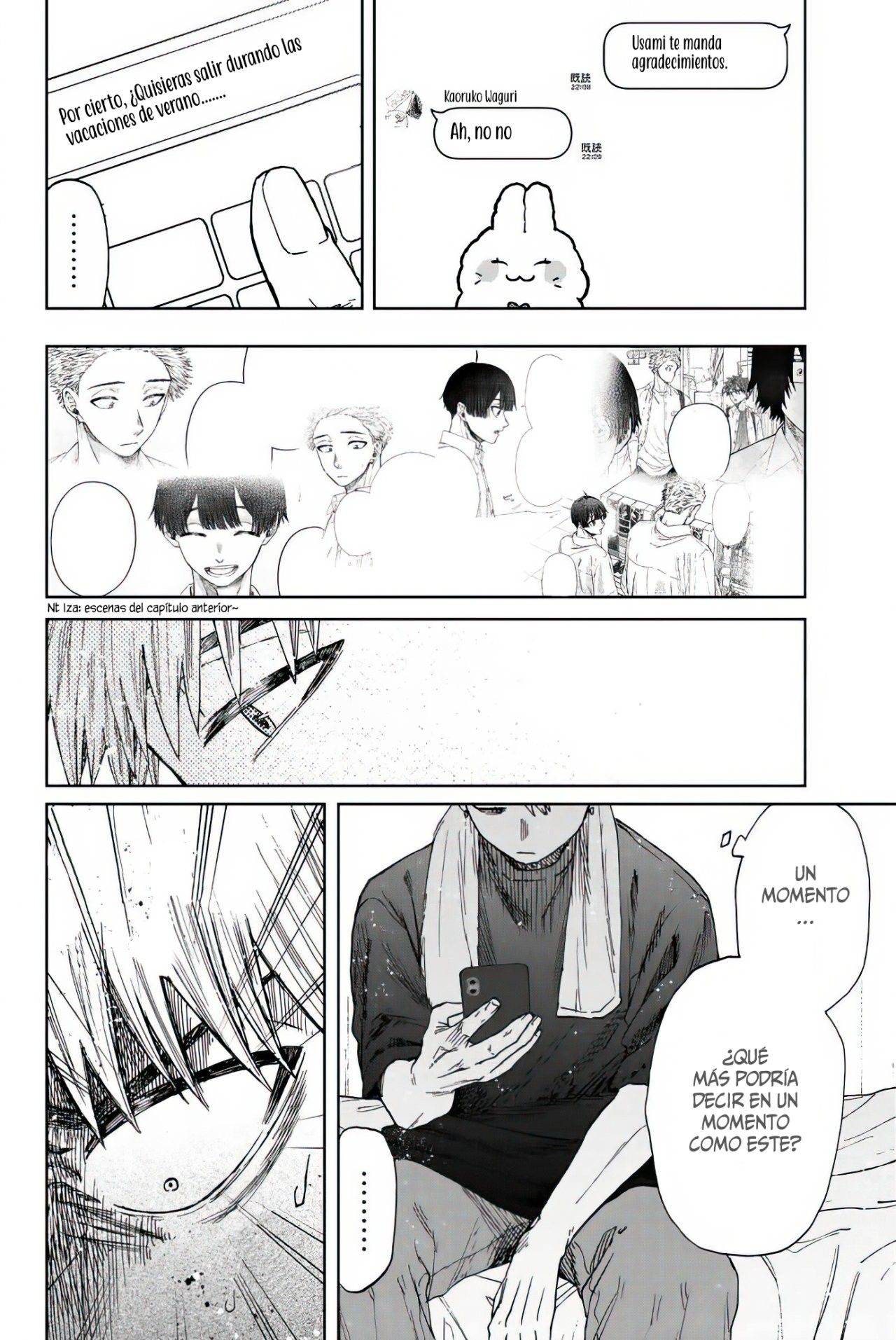 Read Kaoru Hana Wa Rin To Saku ES Manga Online