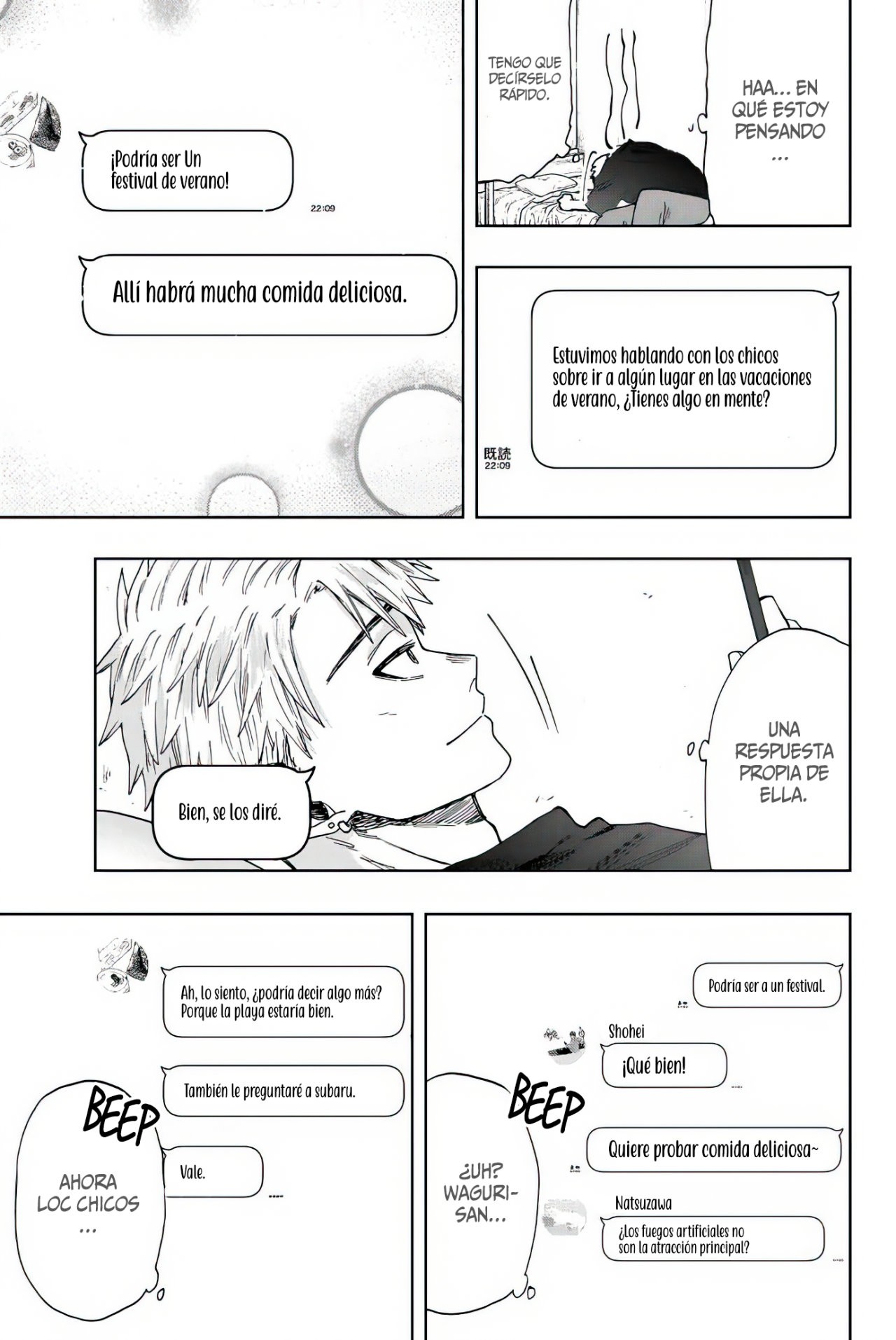 Read Kaoru Hana Wa Rin To Saku ES Manga Online