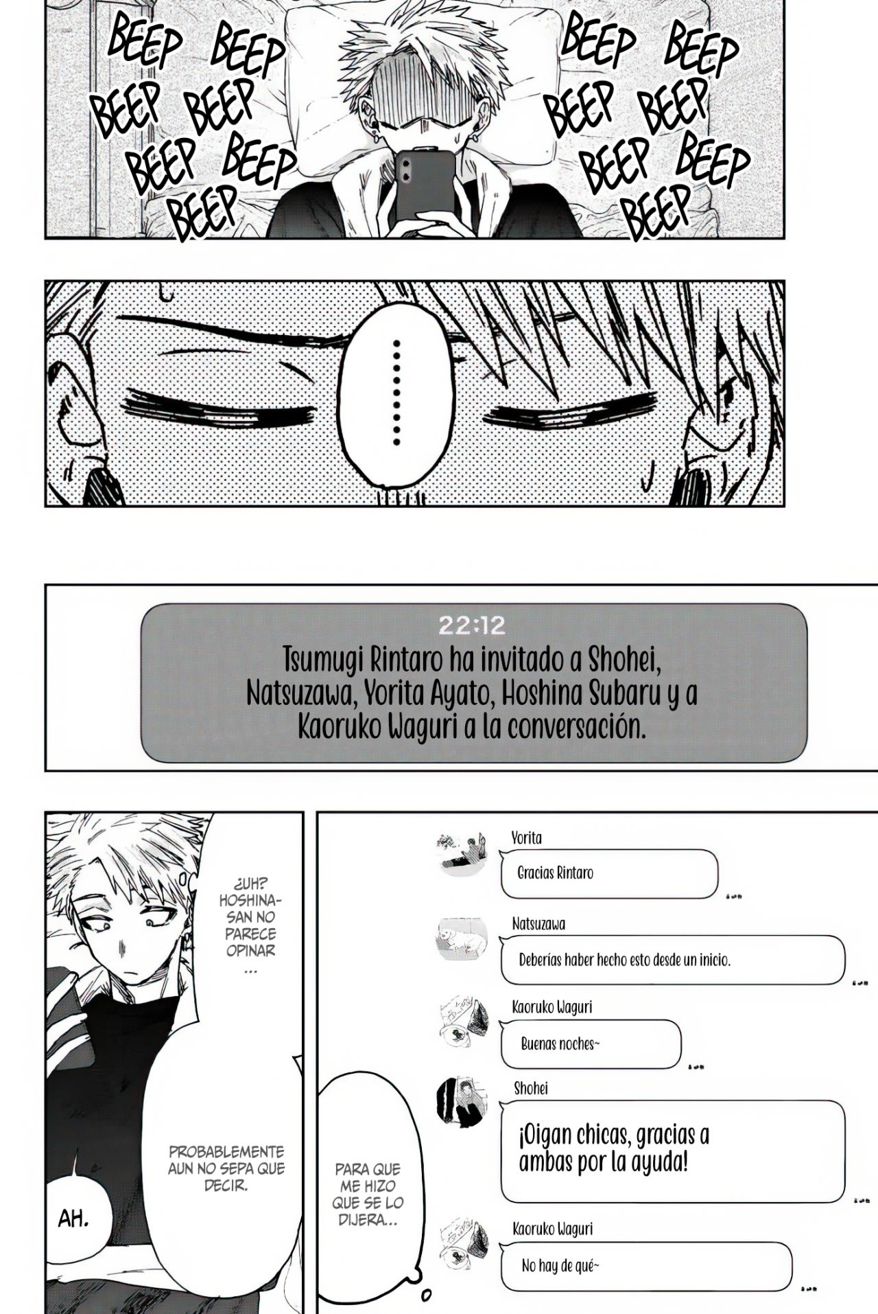 Read Kaoru Hana Wa Rin To Saku ES Manga Online