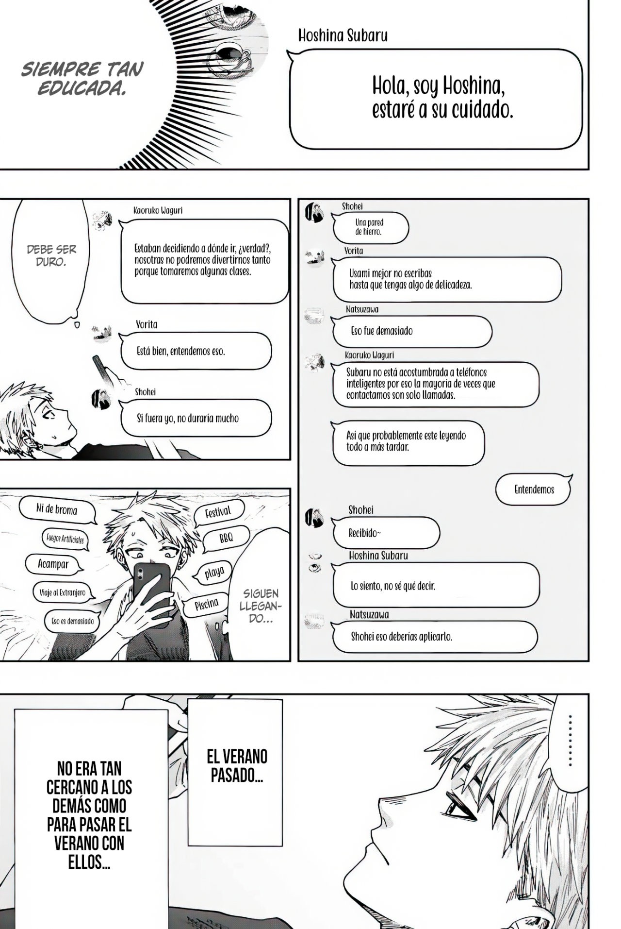 Read Kaoru Hana Wa Rin To Saku ES Manga Online