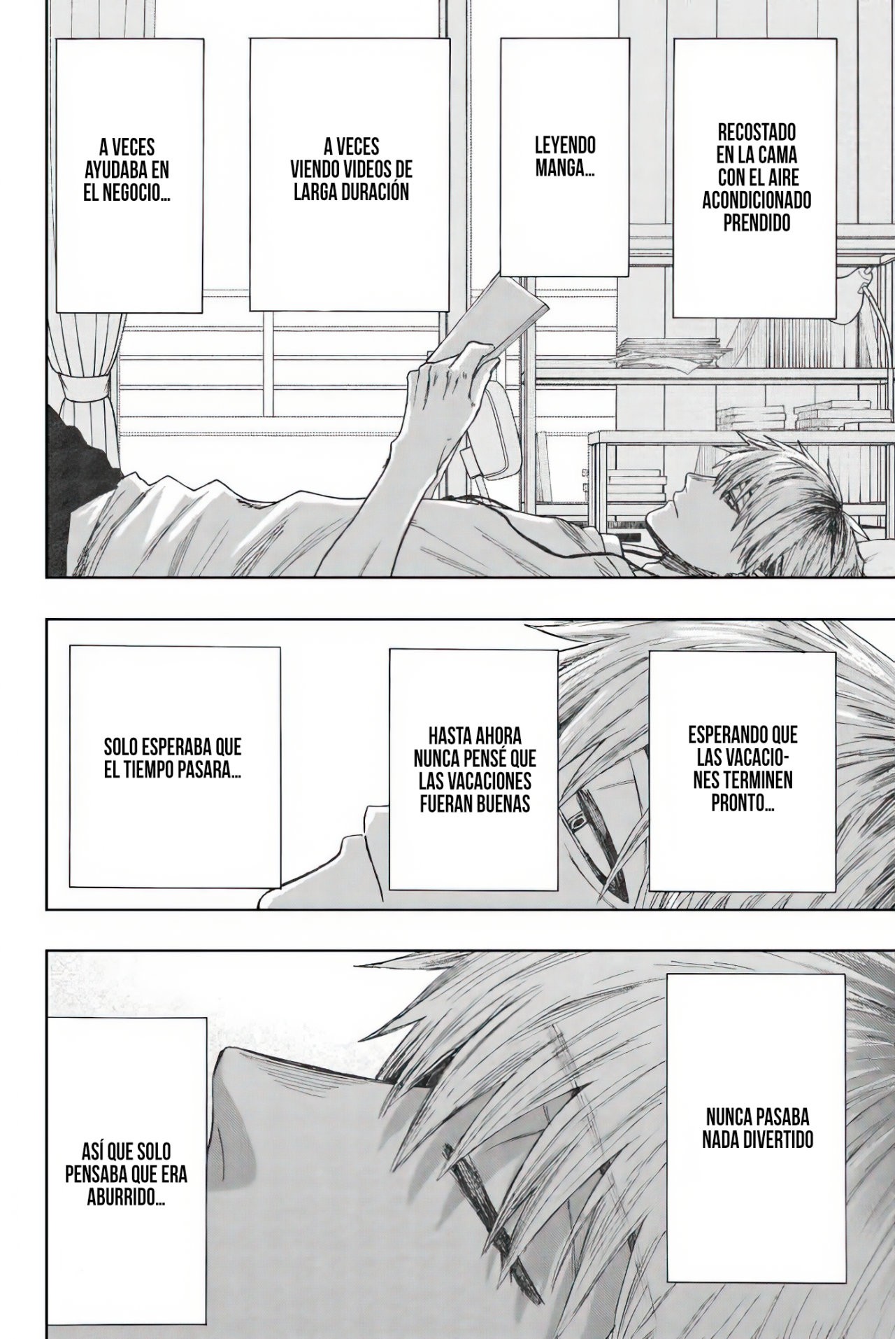 Read Kaoru Hana Wa Rin To Saku ES Manga Online