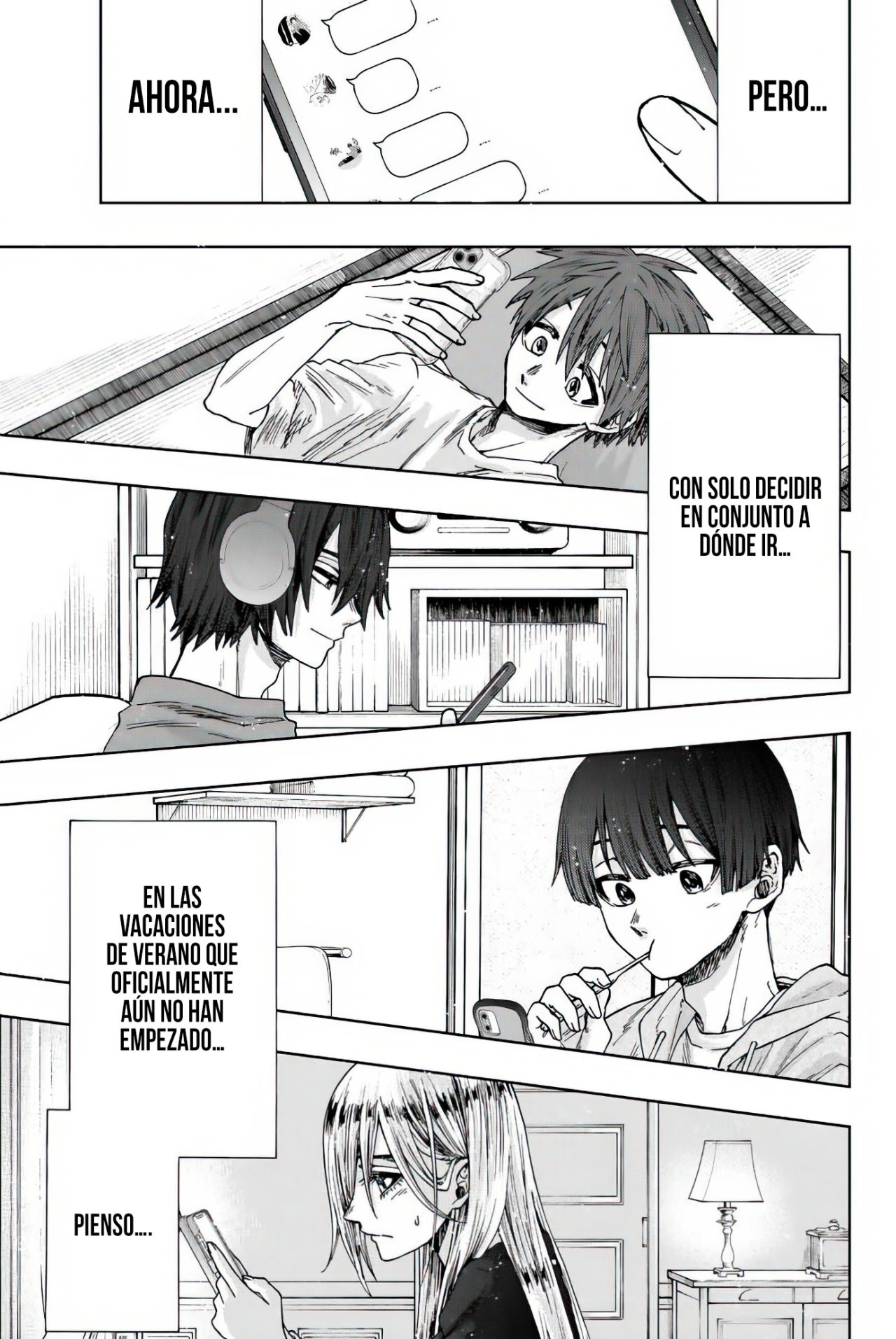 Read Kaoru Hana Wa Rin To Saku ES Manga Online