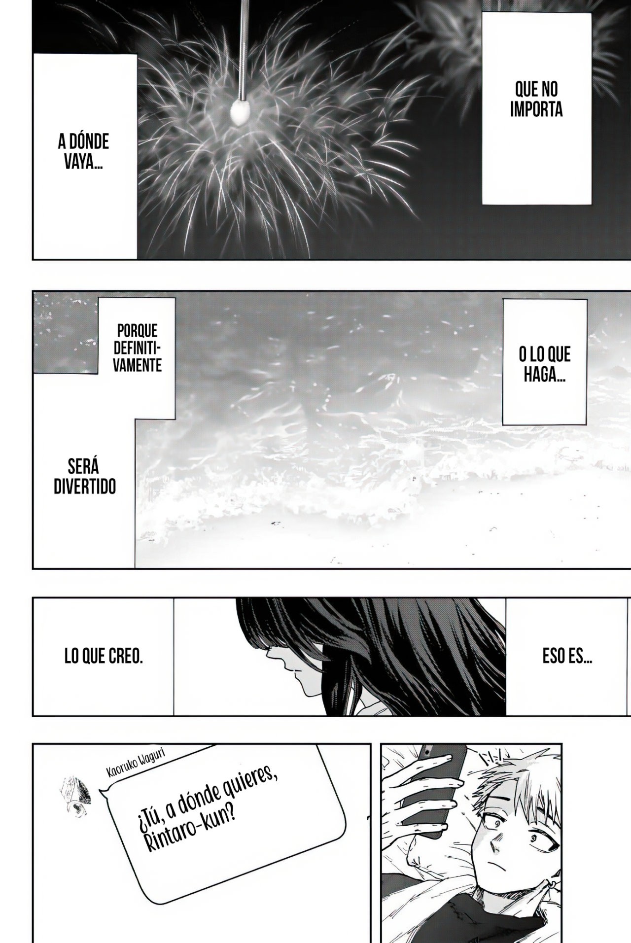 Read Kaoru Hana Wa Rin To Saku ES Manga Online