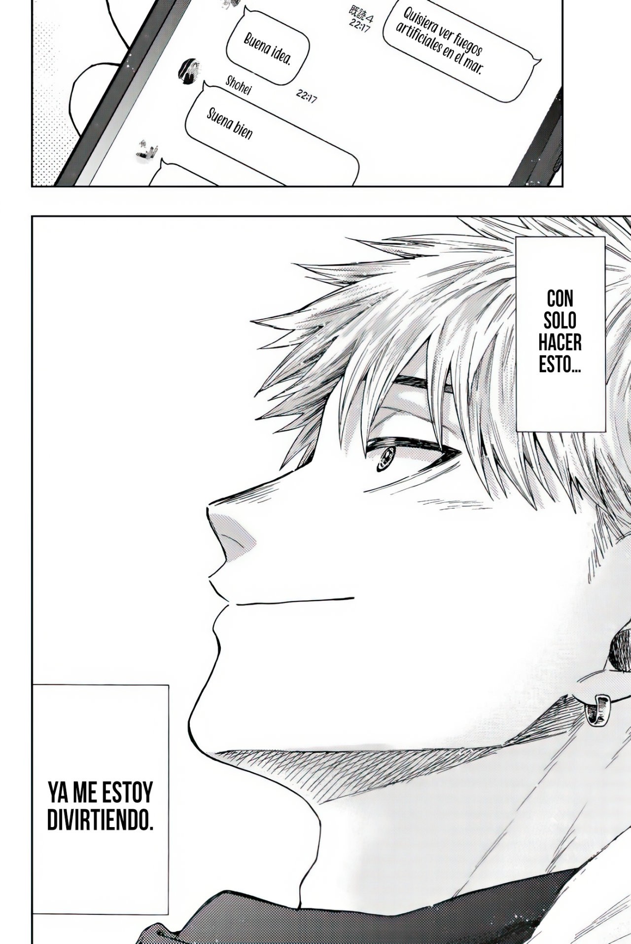 Read Kaoru Hana Wa Rin To Saku ES Manga Online