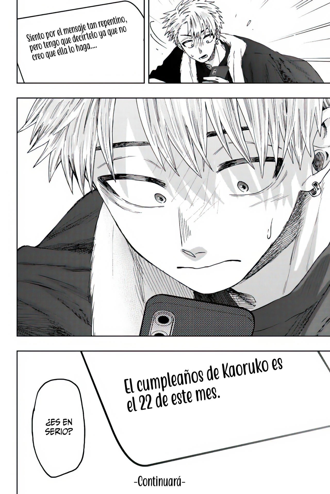 Read Kaoru Hana Wa Rin To Saku ES Manga Online