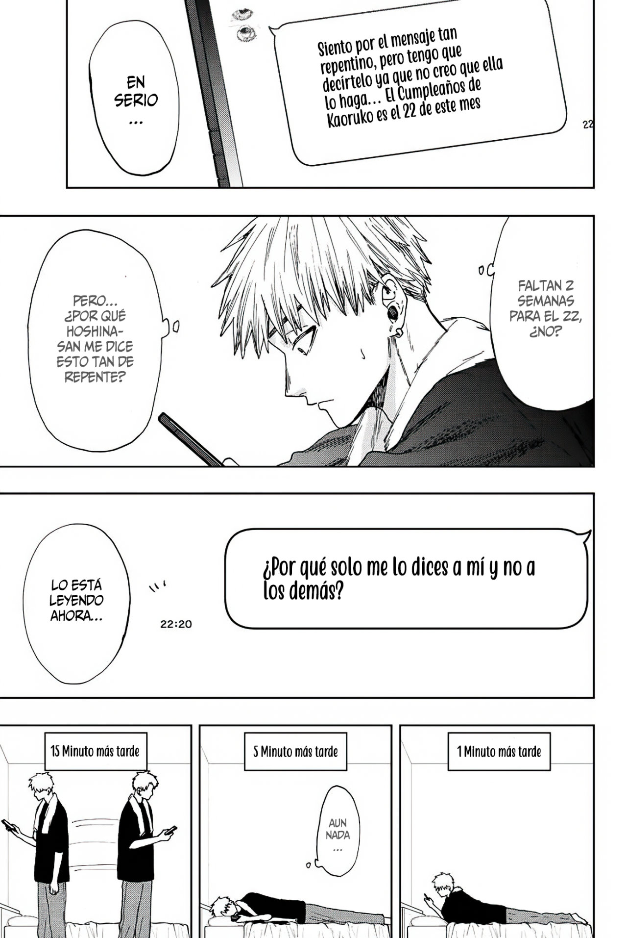 Read Kaoru Hana Wa Rin To Saku ES Manga Online