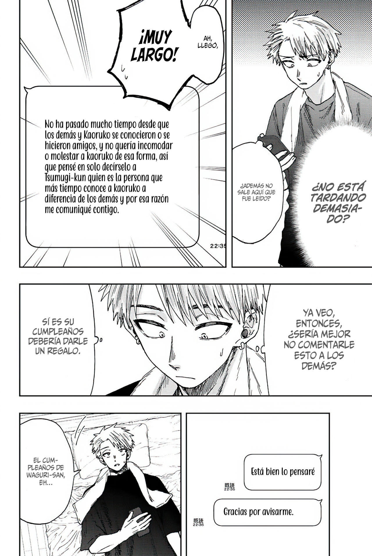 Read Kaoru Hana Wa Rin To Saku ES Manga Online