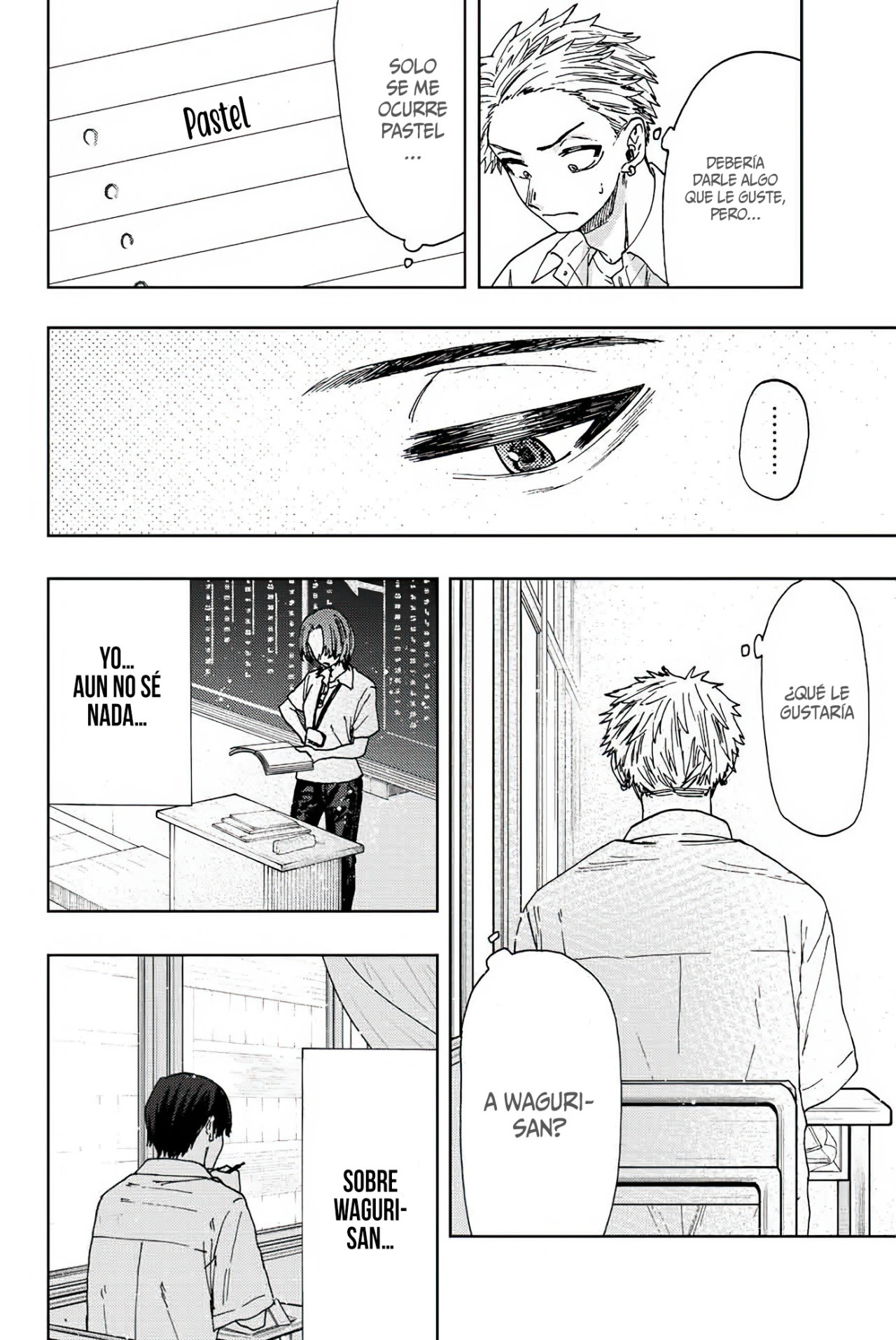 Read Kaoru Hana Wa Rin To Saku ES Manga Online