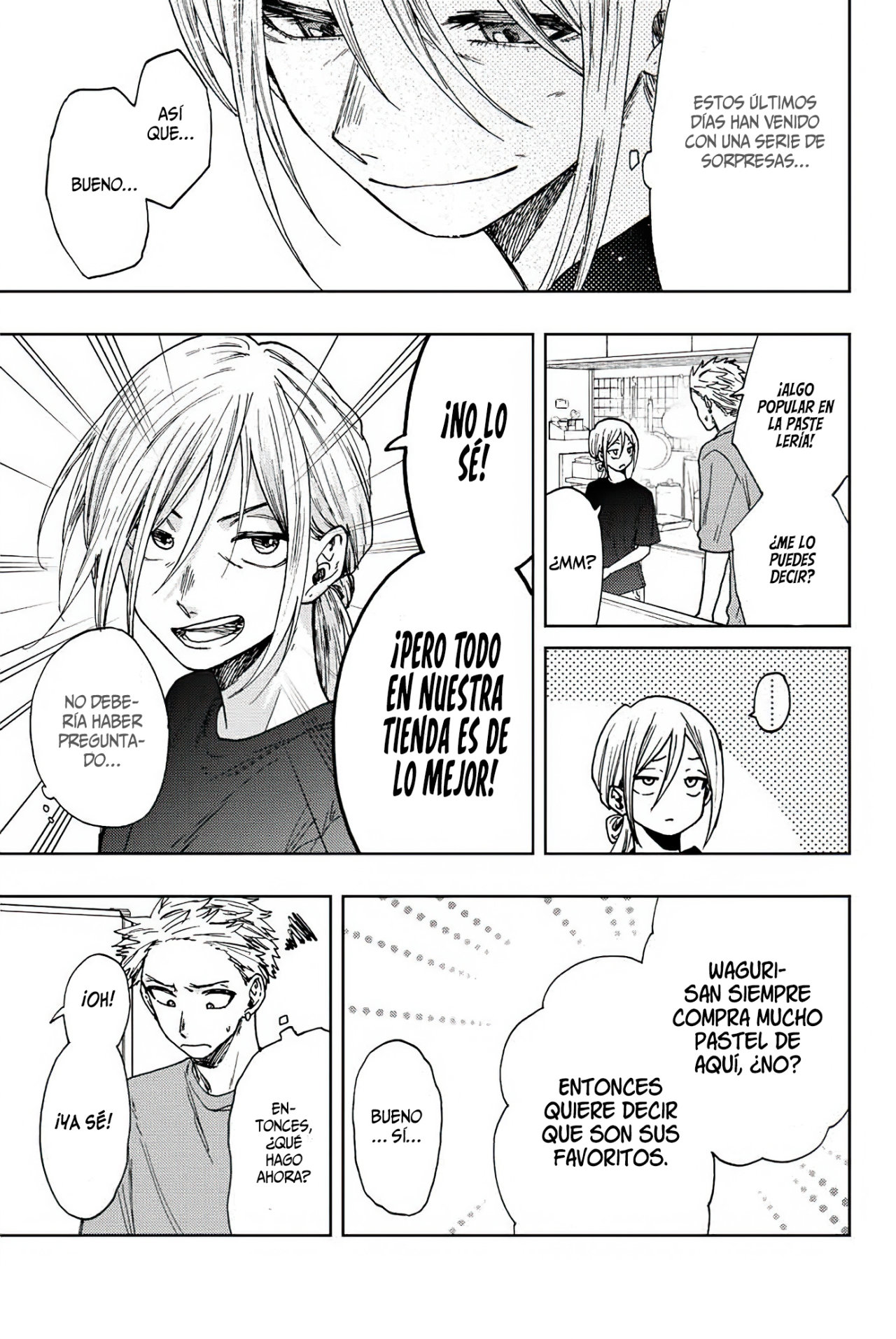 Read Kaoru Hana Wa Rin To Saku ES Manga Online