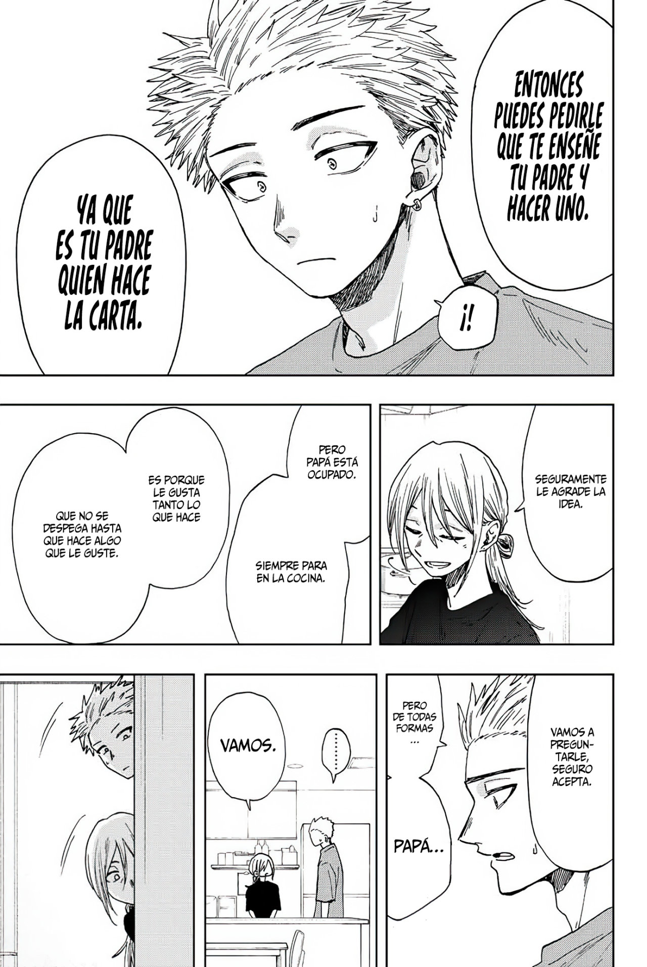 Read Kaoru Hana Wa Rin To Saku ES Manga Online