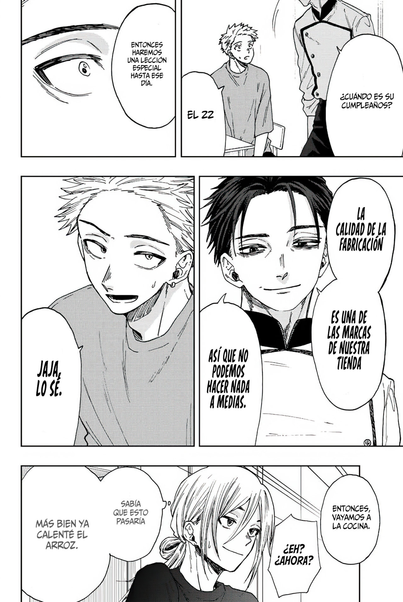Read Kaoru Hana Wa Rin To Saku ES Manga Online