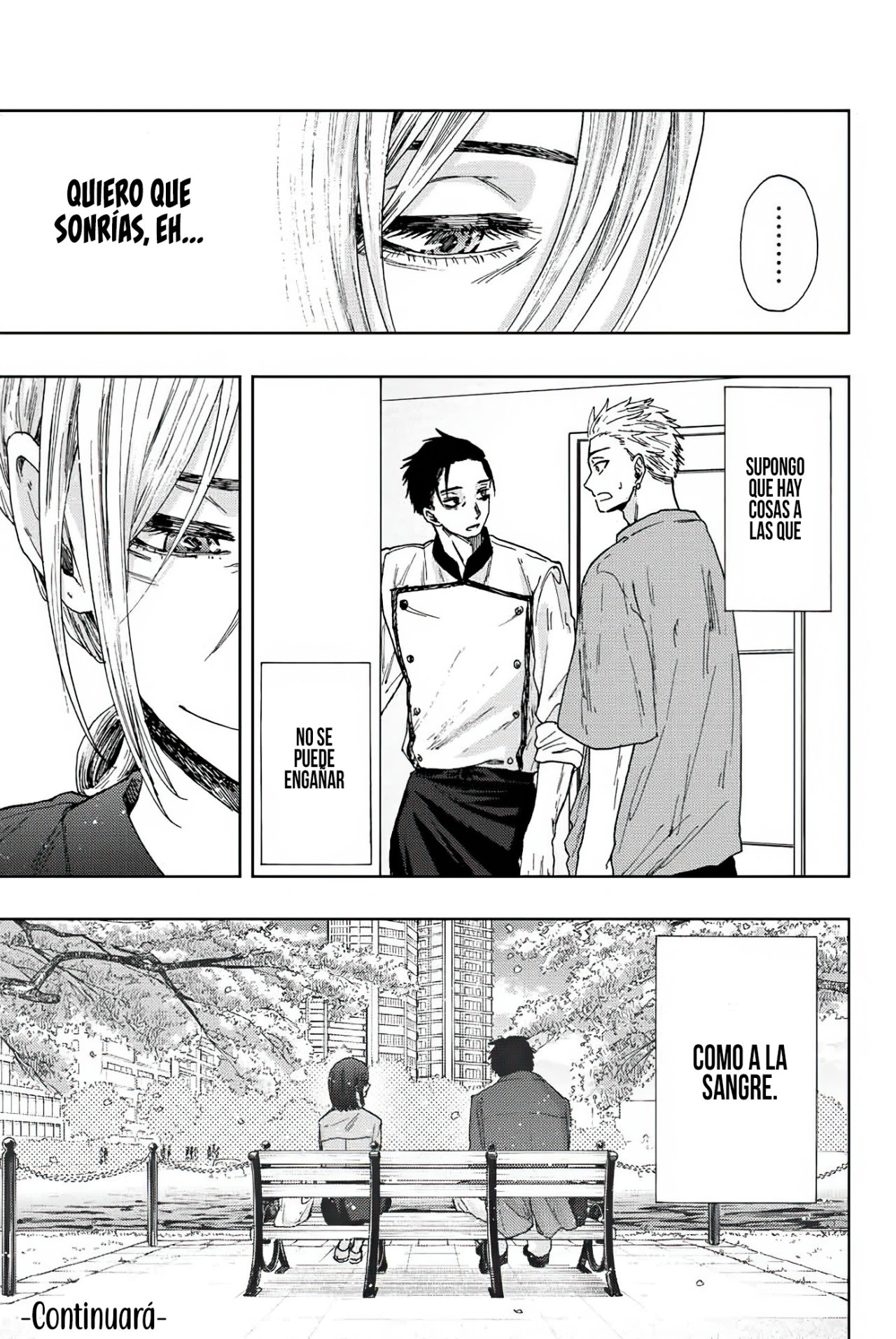 Read Kaoru Hana Wa Rin To Saku ES Manga Online