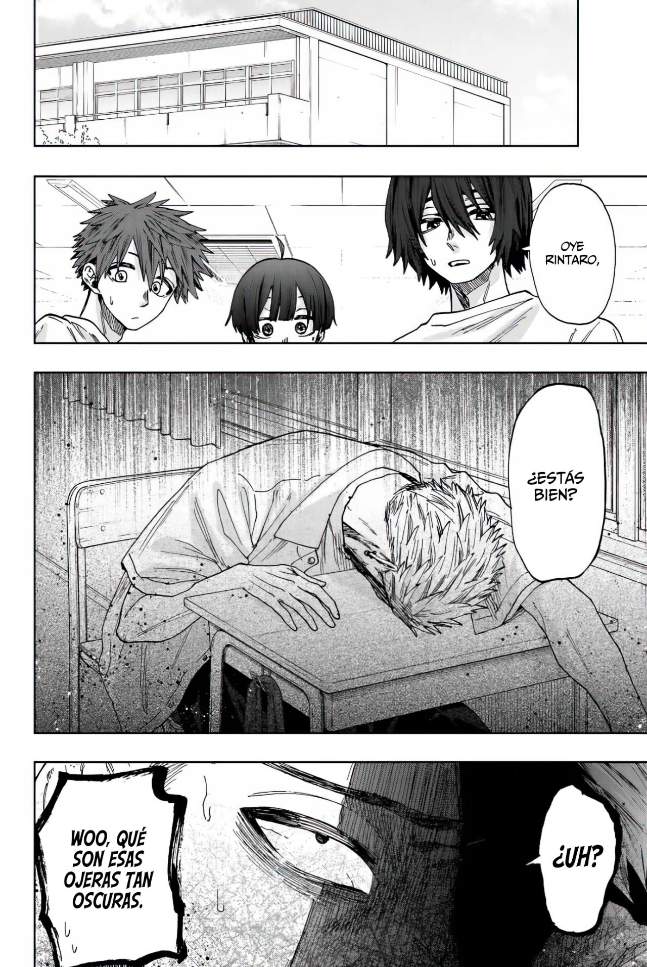 Read Kaoru Hana Wa Rin To Saku ES Manga Online