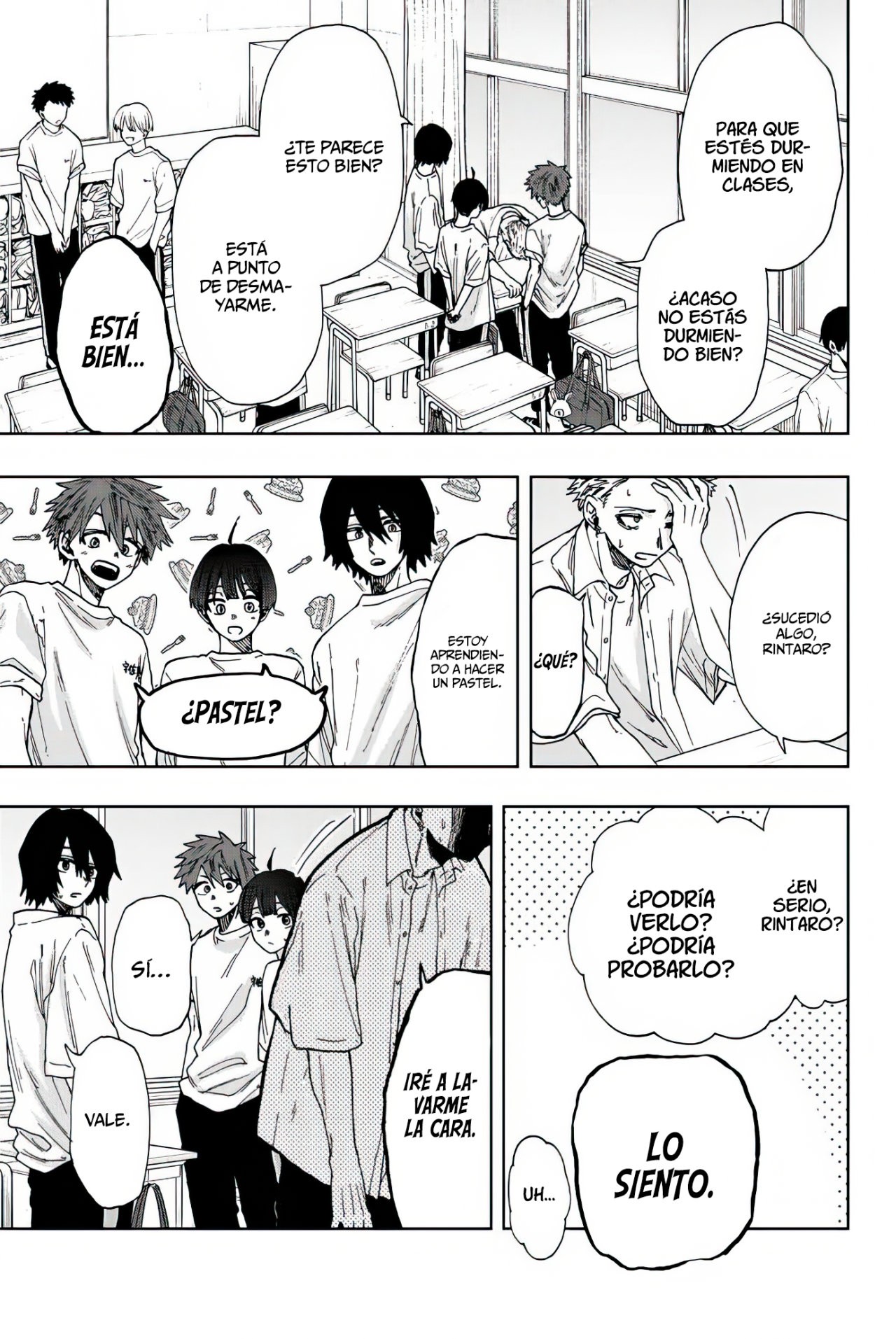 Read Kaoru Hana Wa Rin To Saku ES Manga Online