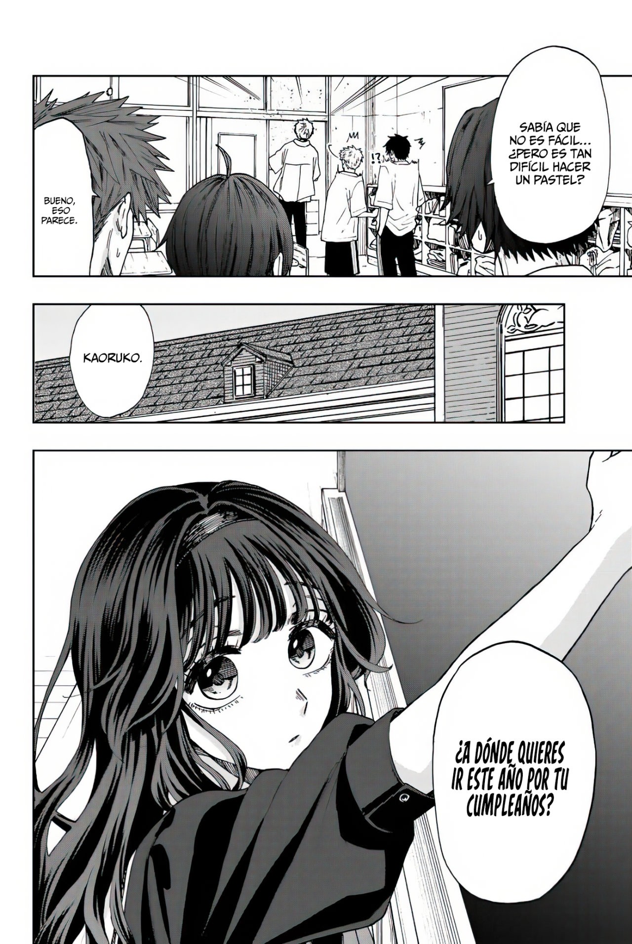 Read Kaoru Hana Wa Rin To Saku ES Manga Online