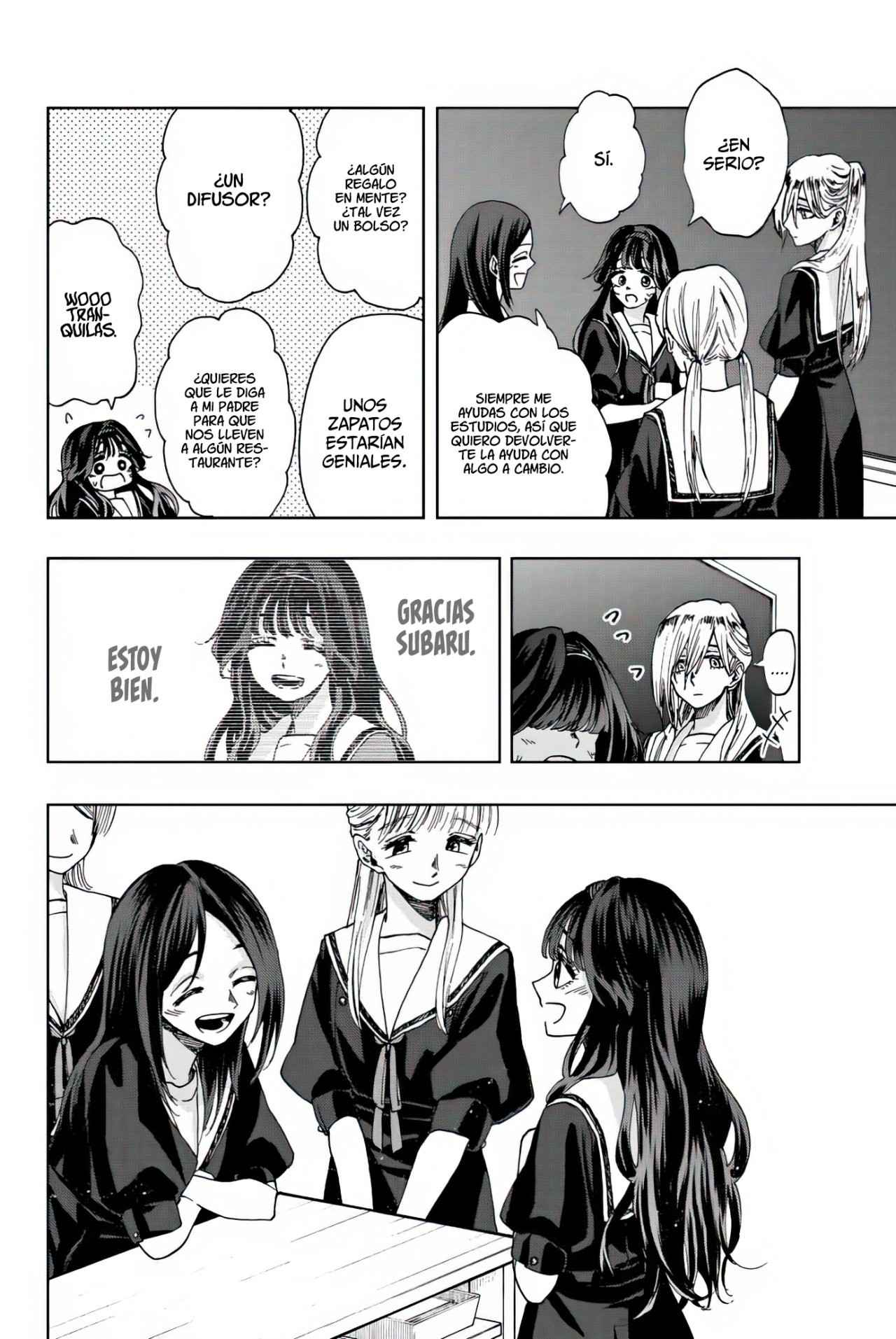 Read Kaoru Hana Wa Rin To Saku ES Manga Online